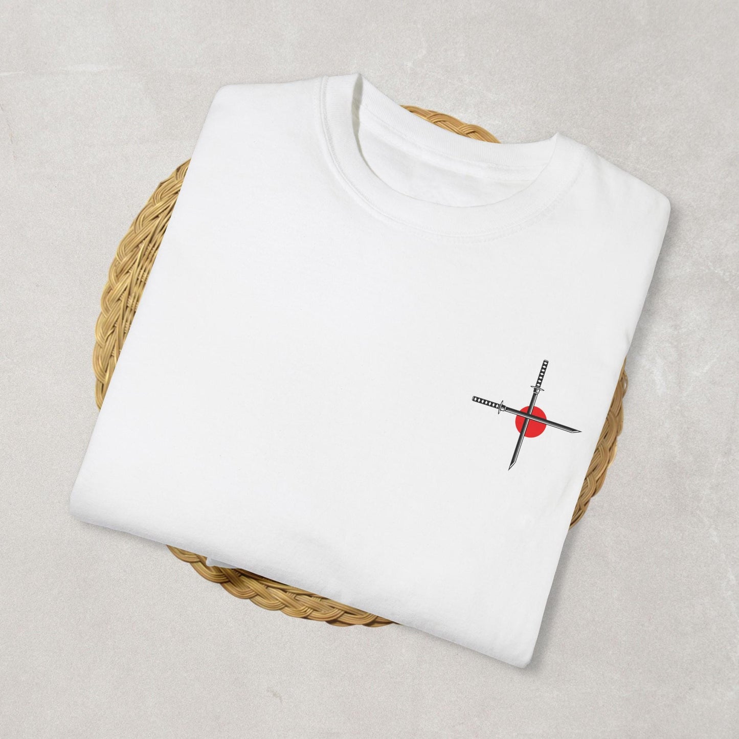 Ephesians 6:11 Samurai Mens T-shirt, Mens Church Tee, Bible Scripture Shirt, Men's Samurai Shirt, Religious Apparel, Christian Dad Gift