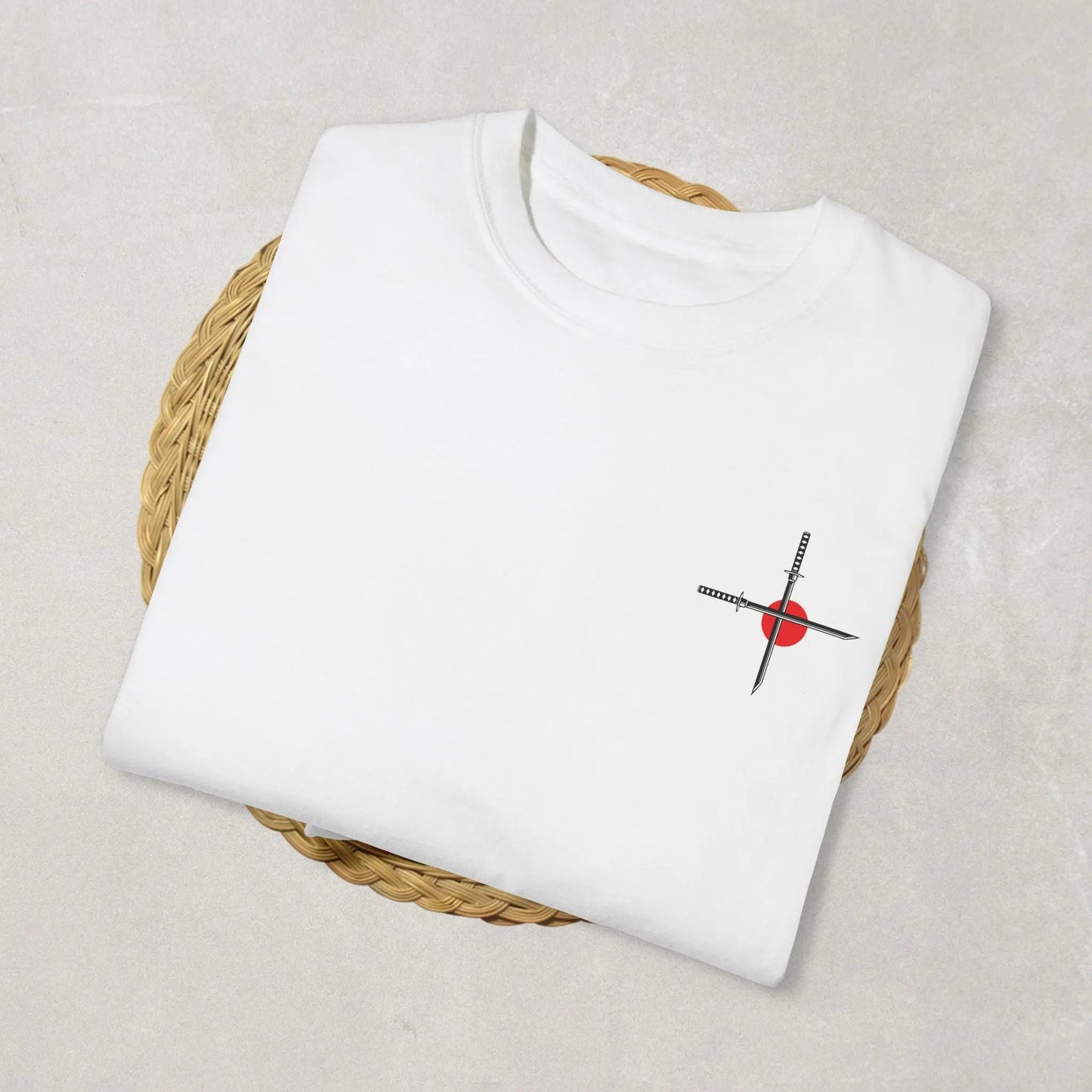 Ephesians 6:11 Samurai Mens T-shirt, Mens Church Tee, Bible Scripture Shirt, Men's Samurai Shirt, Religious Apparel, Christian Dad Gift