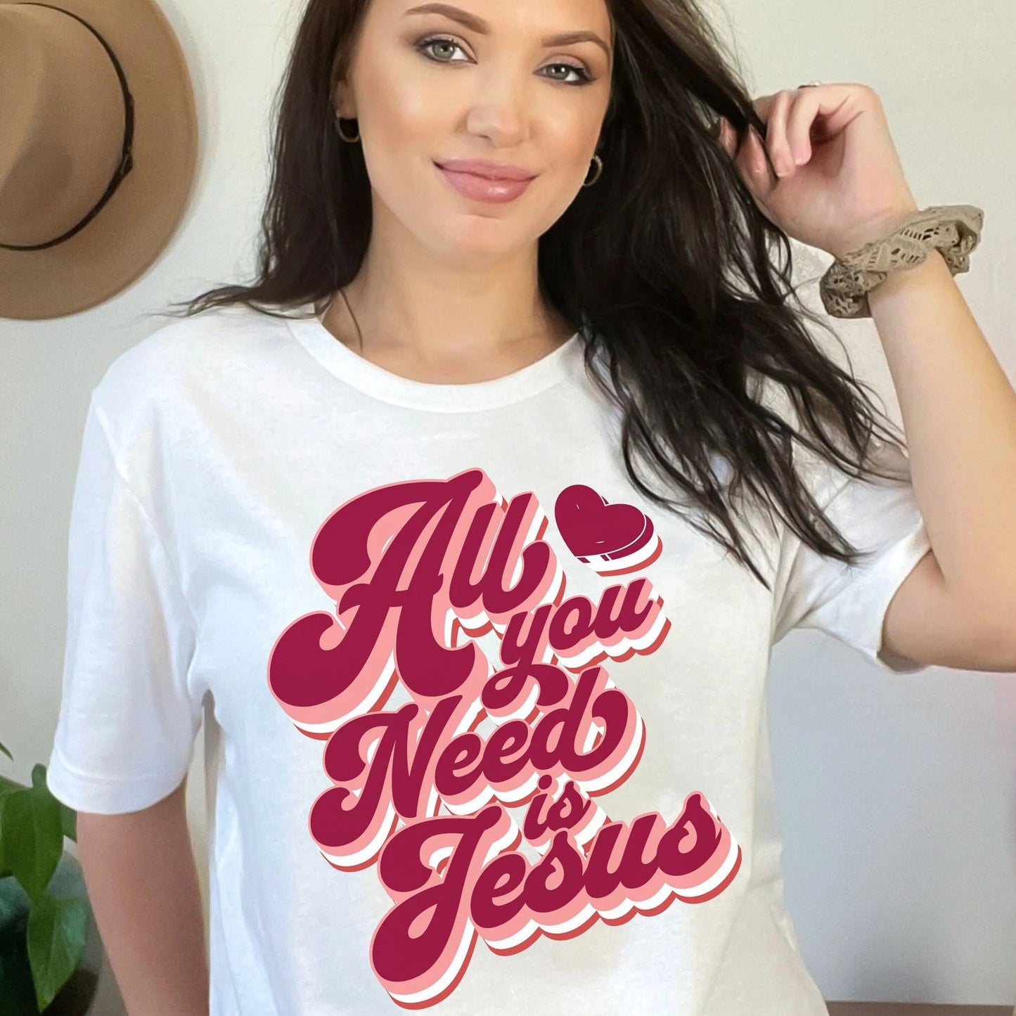 All You Need Is Jesus Shirt