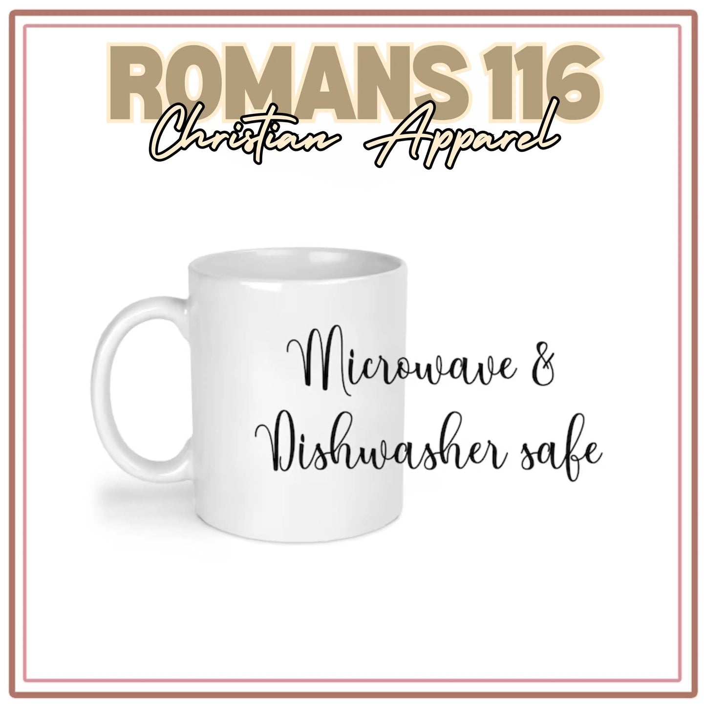 Easter Christian Coffee Mug, He is Risen mug, Easter Decor, Easter Mug, Home Decor, Christian Coffee Lover, christian Mug, Religious gift