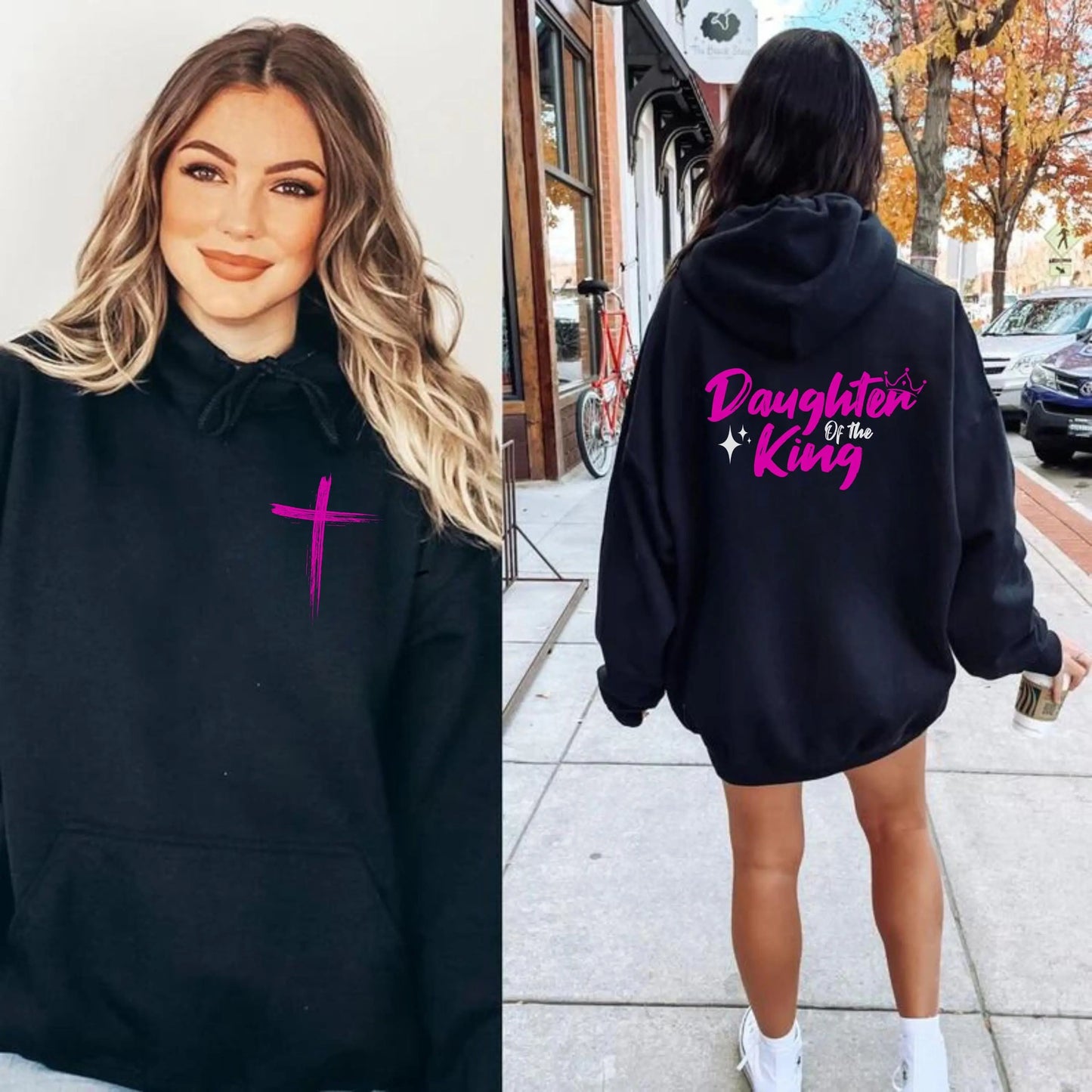 Daughter of the King Hoodie