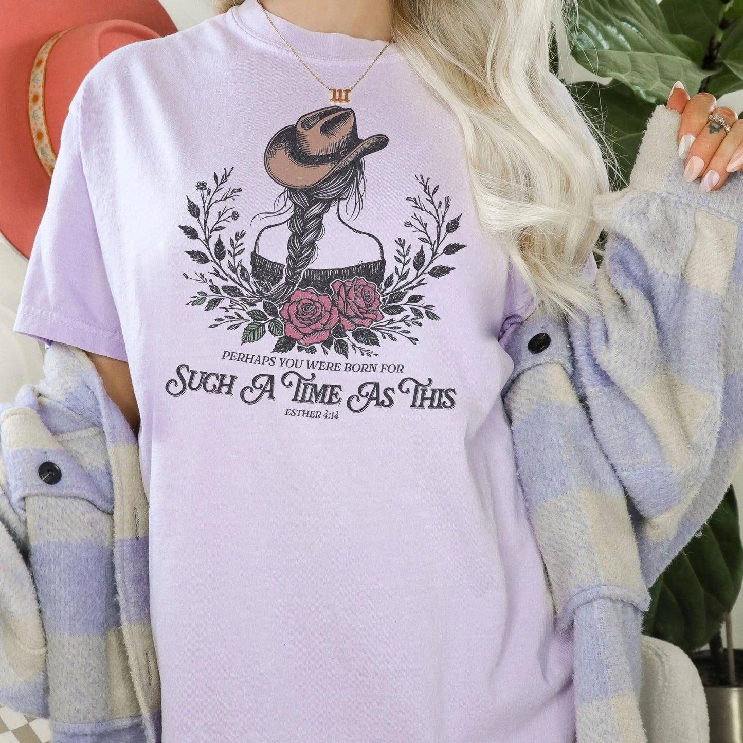 Christian Comfort Colors Such a Time as This T-Shirt, Esther 4:14 Tee, Religious Apparel, Graphic Tee
