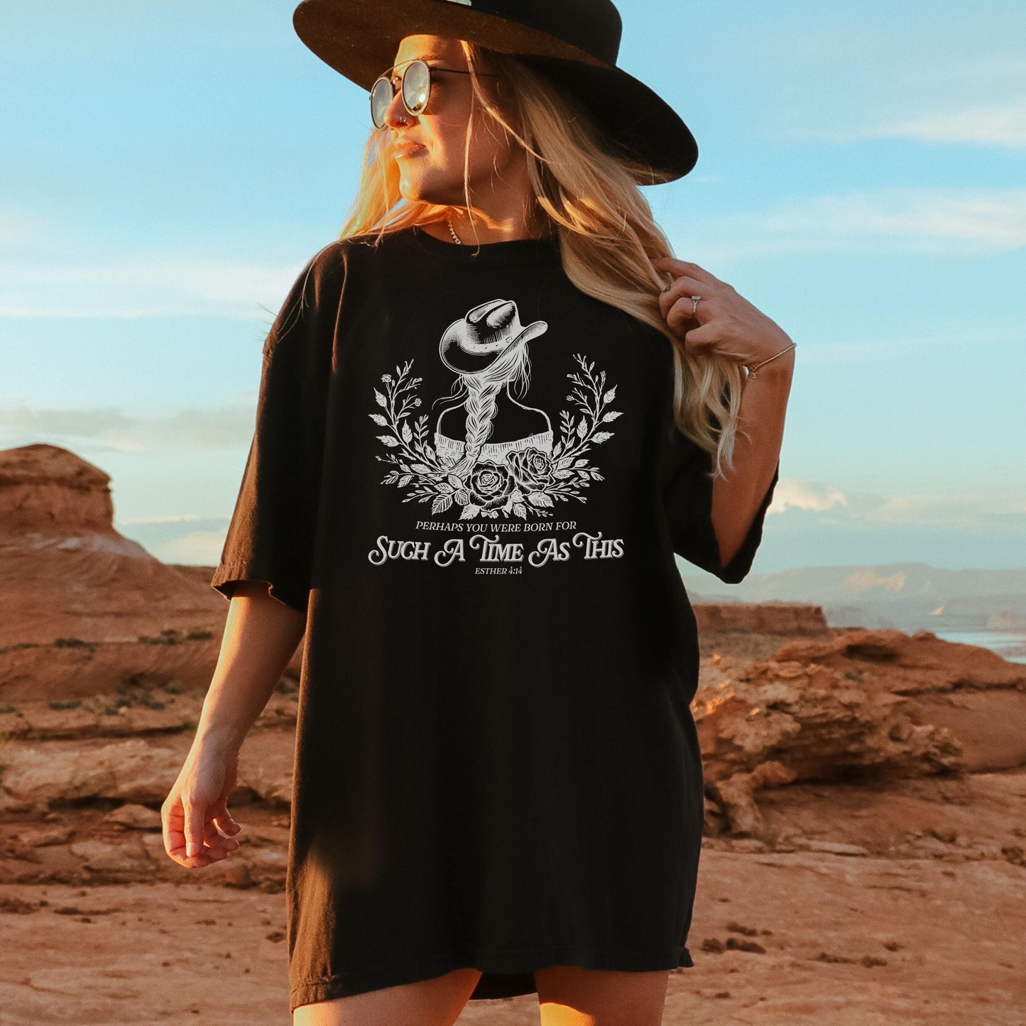 Christian Comfort Colors Such a Time as This T-Shirt, Esther 4:14 Tee, Religious Apparel, Graphic Tee