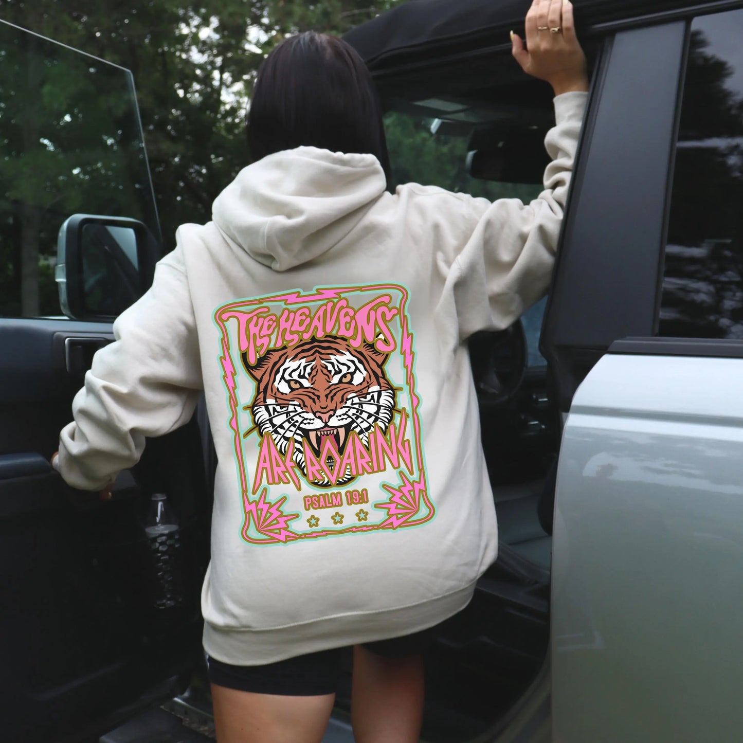 Heavens Are Roaring Hoodie