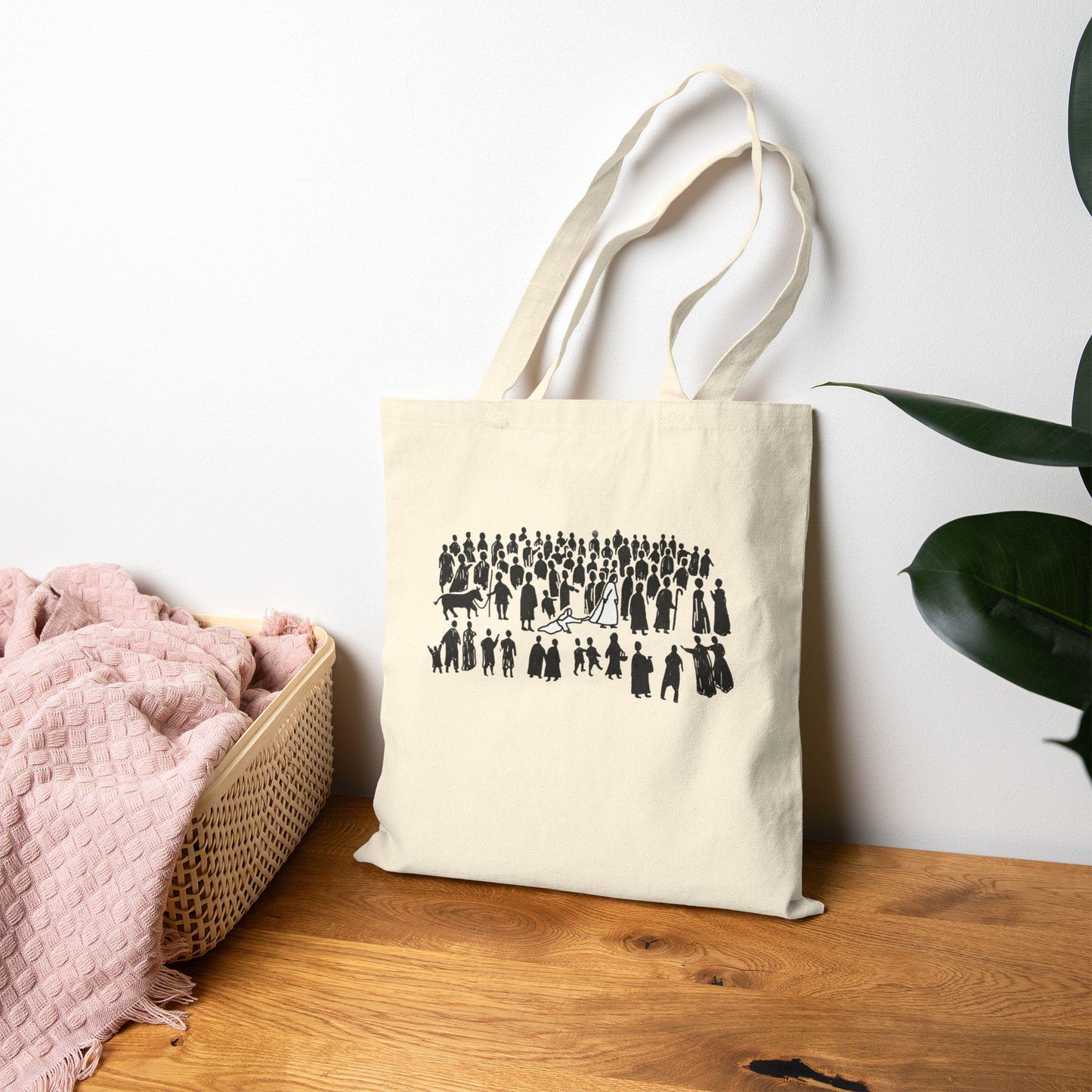Christian Tote Bag, Religious Gift Women Bags, Boho Bible Verse Bag - Cotton Canvas Tote, Carryall Handbag, Inspirational Shopping Bag,