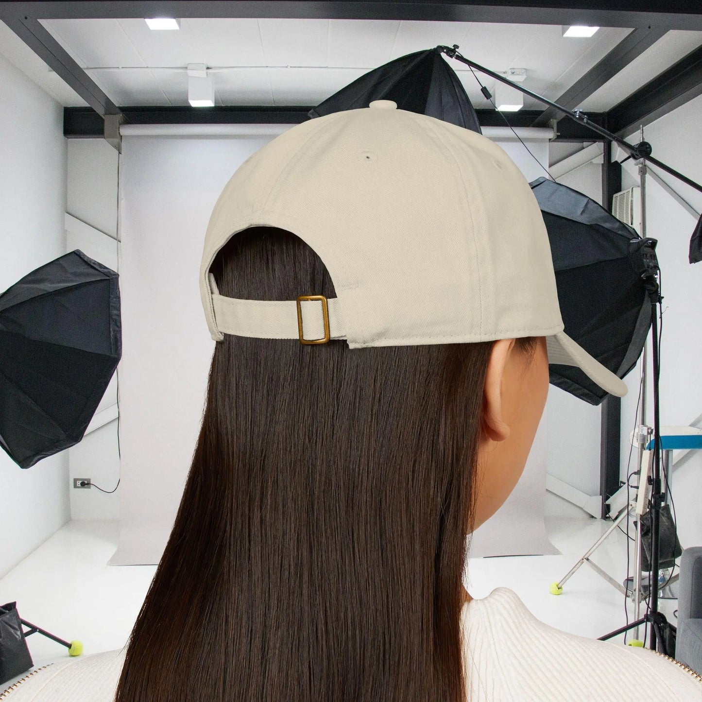 Daughter of the King Embroidered Cap