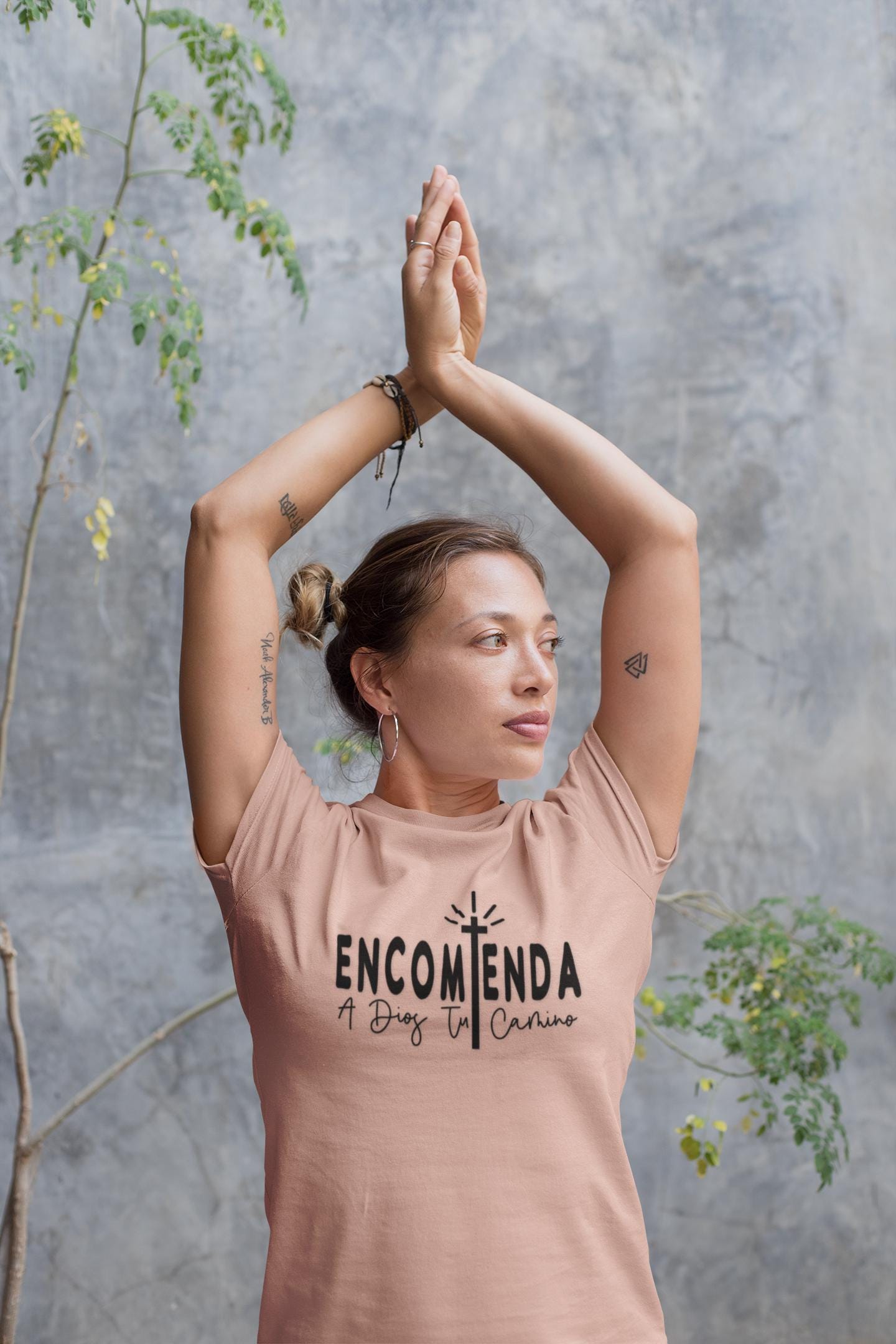 Spanish Christian T-shirt, Spanish Faith TShirt, Spanish Religious Clothing, Christian Tee in Spanish worship shirt, spanish church apparel