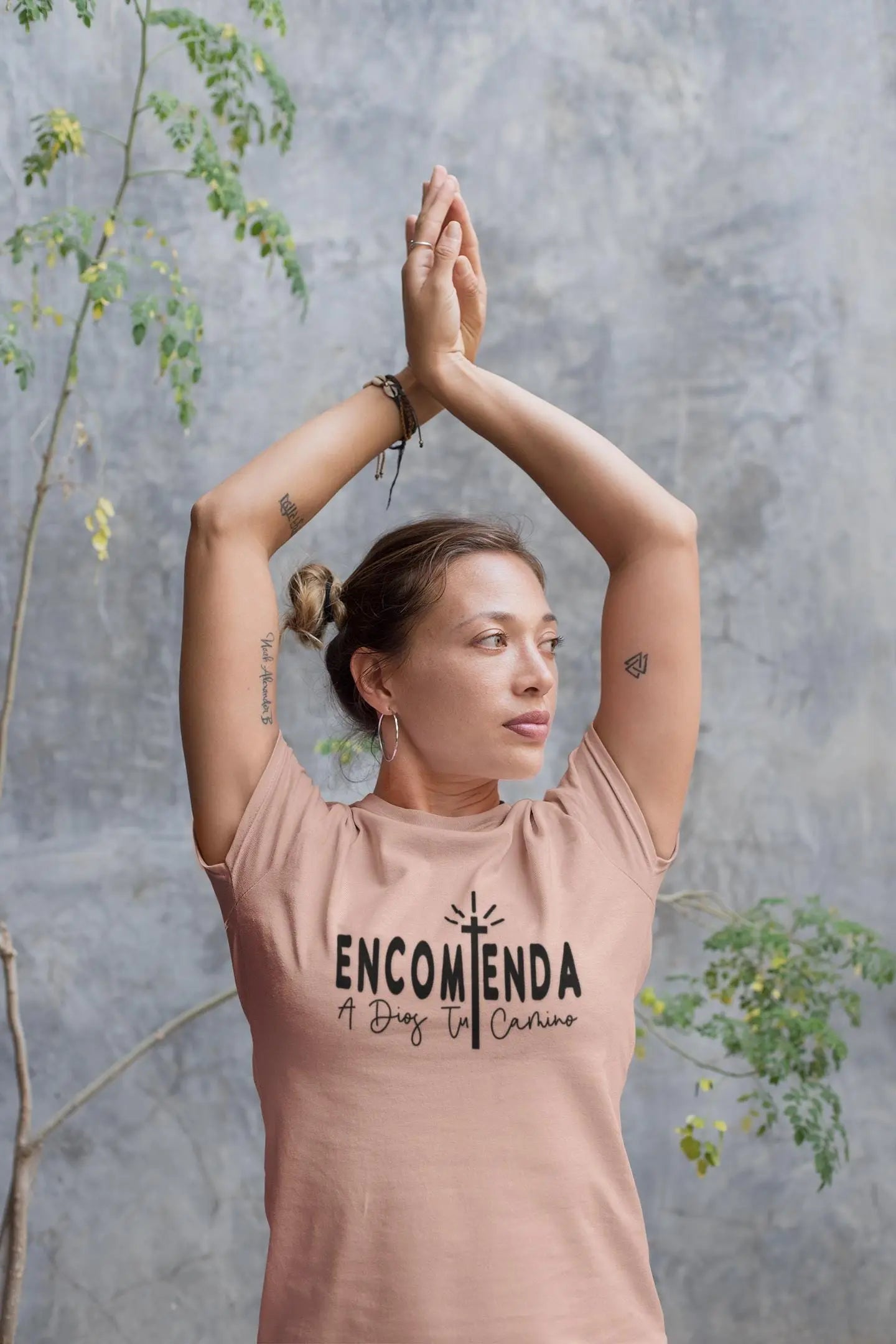 Spanish Christian T-shirt, Spanish Faith TShirt, Spanish Religious Clothing, Christian Tee in Spanish worship shirt, spanish church apparel