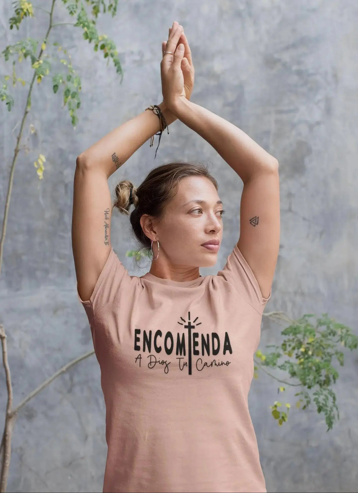 Spanish Christian T-shirt, Spanish Faith TShirt, Spanish Religious Clothing, Christian Tee in Spanish worship shirt, spanish church apparel