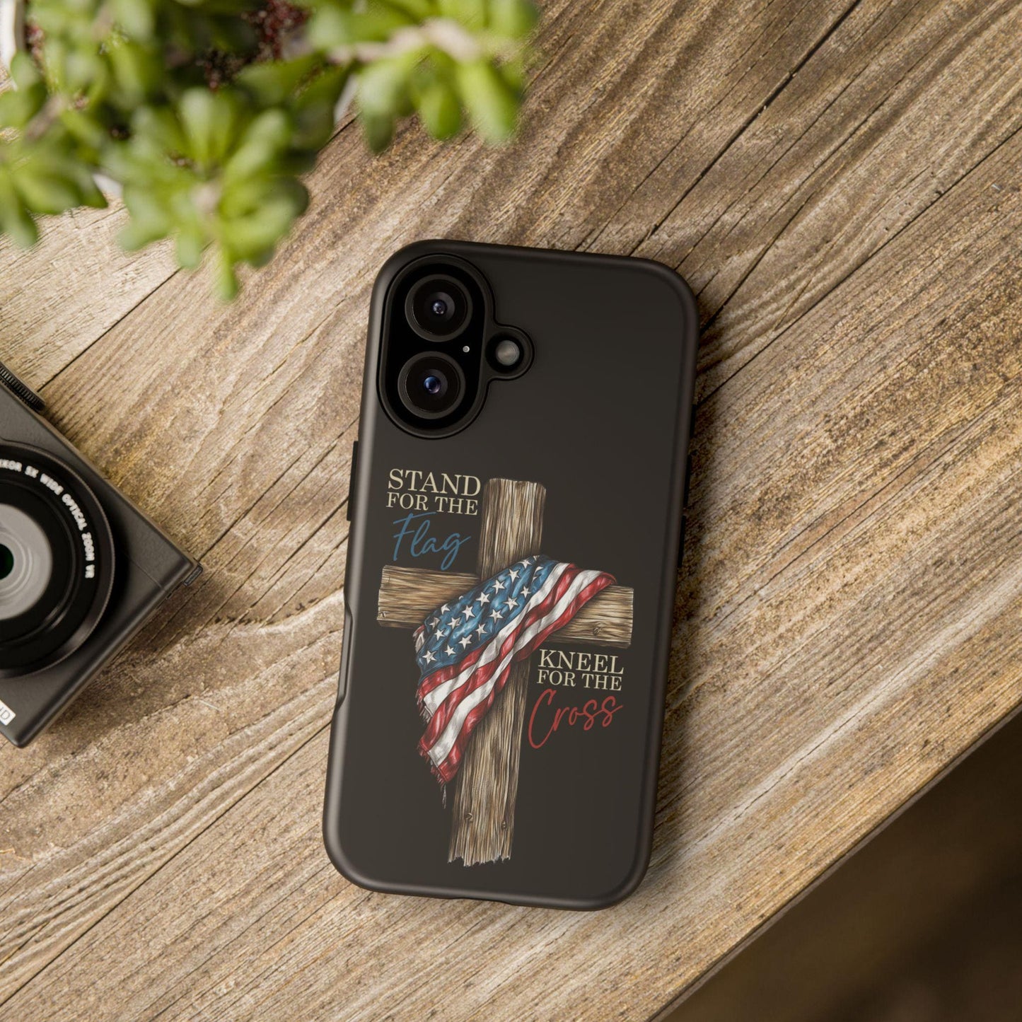 Christian American Patriot Phone Case, Christian dad gift, christian gifts for men, Faith Based Phone Case, Youth pastor gift, church merch