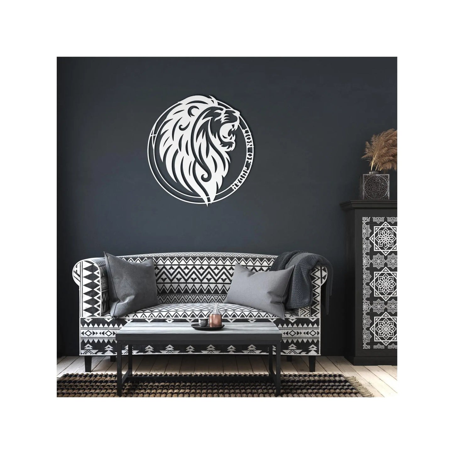 Lion of Judah Metal Art, Christian wall art, Christian Home Decor, Godly Art, Bible Inspired art, Christian wall decor, christian artwork