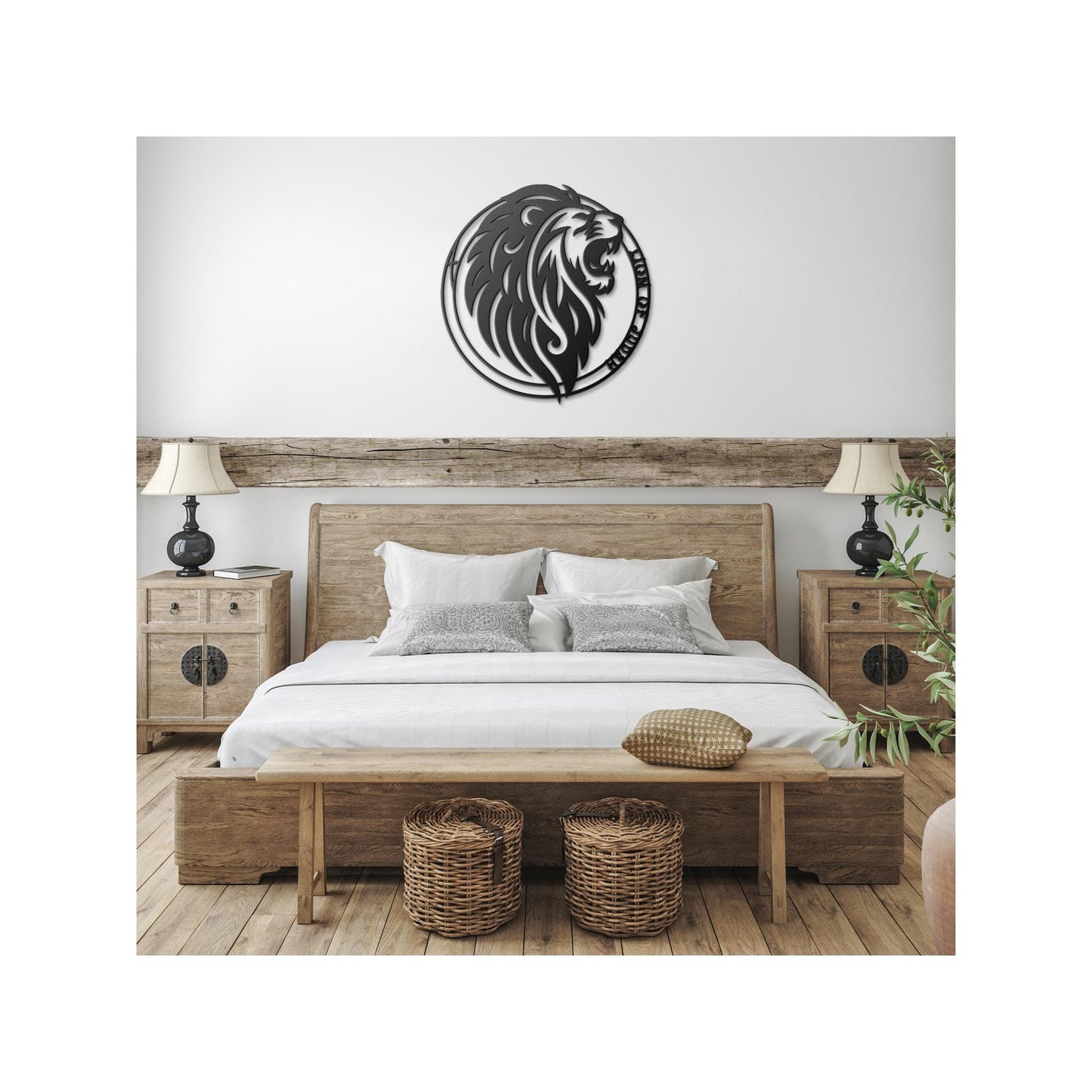 Lion of Judah Metal Art, Christian wall art, Christian Home Decor, Godly Art, Bible Inspired art, Christian wall decor, christian artwork