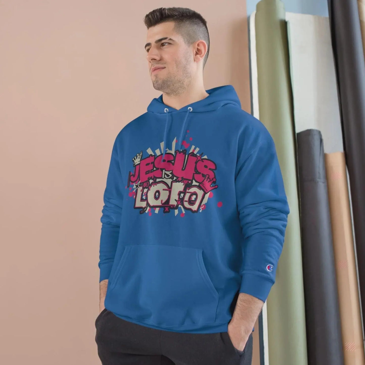Jesus is Lord Champion ® Hoodie