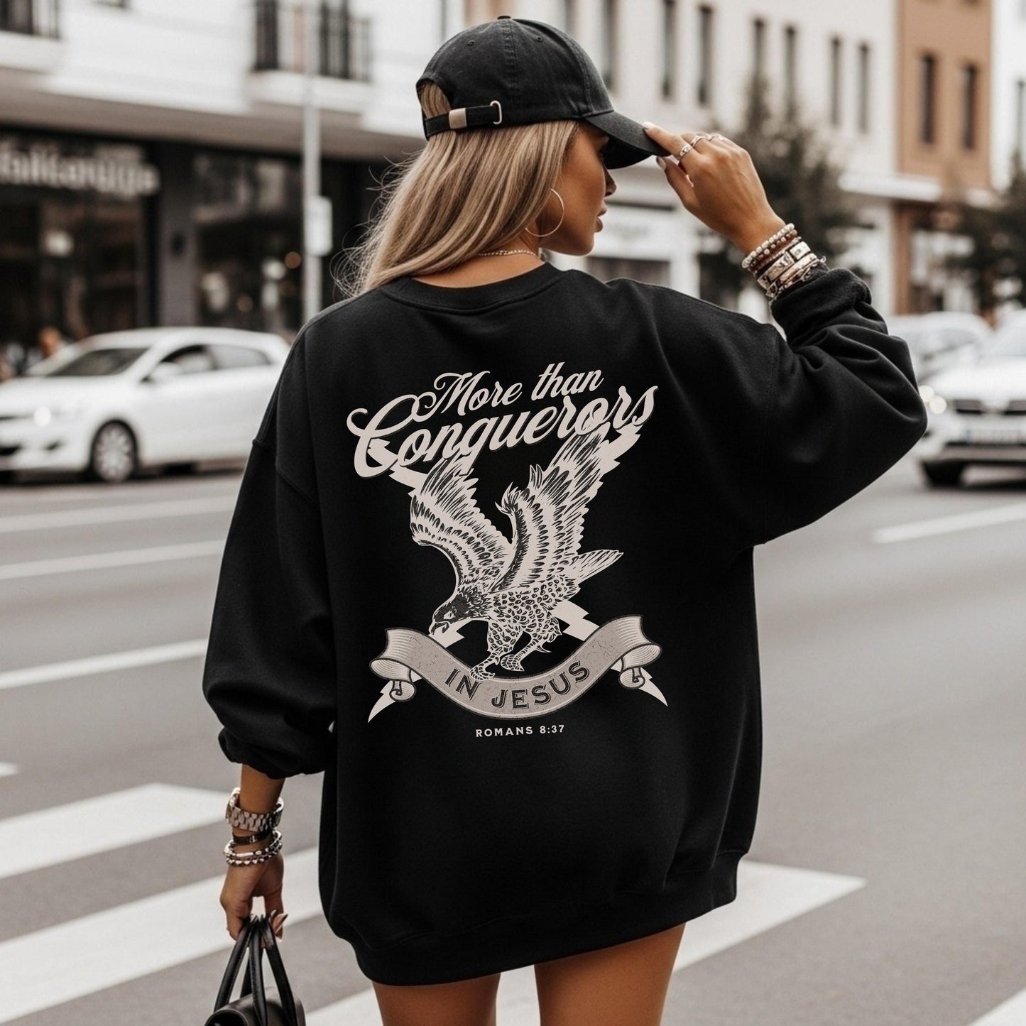 More Than Conquerors Sweatshirt