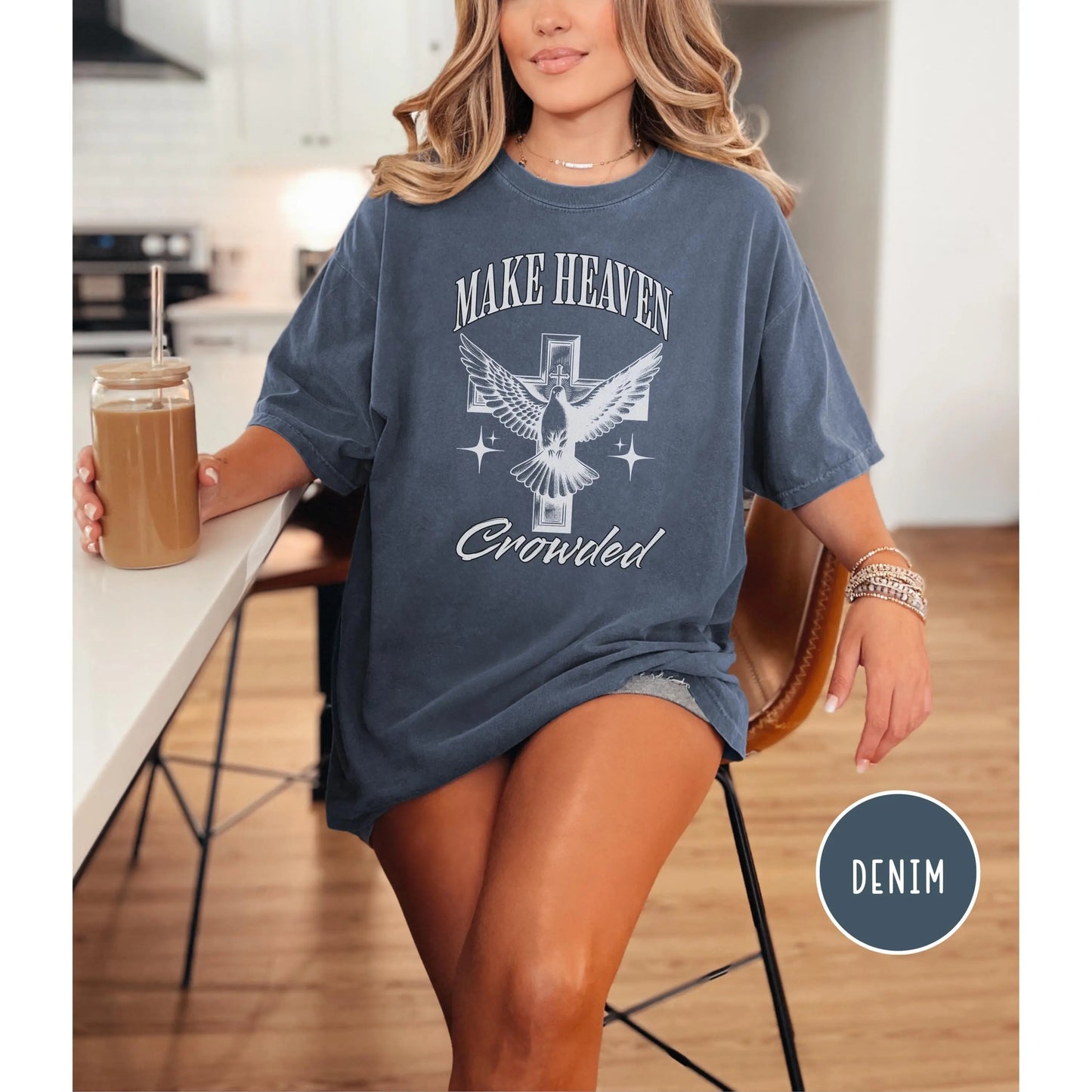 Make Heaven Crowded Tee