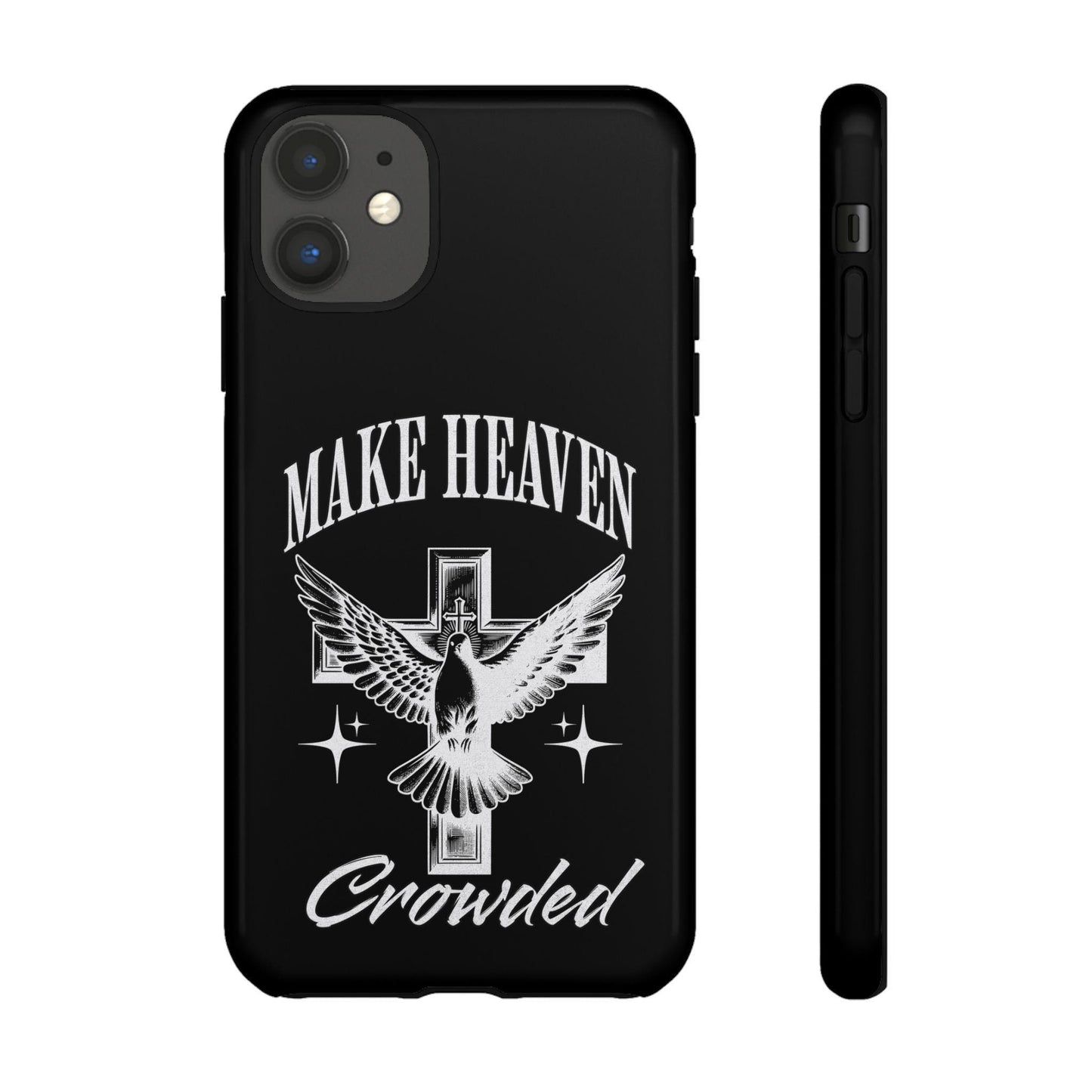 Christian Smartphone Tough Case – Bible Verse Phone Cover – Faith Based Protective Case – Scripture iPhone Samsung Gift for Men Women