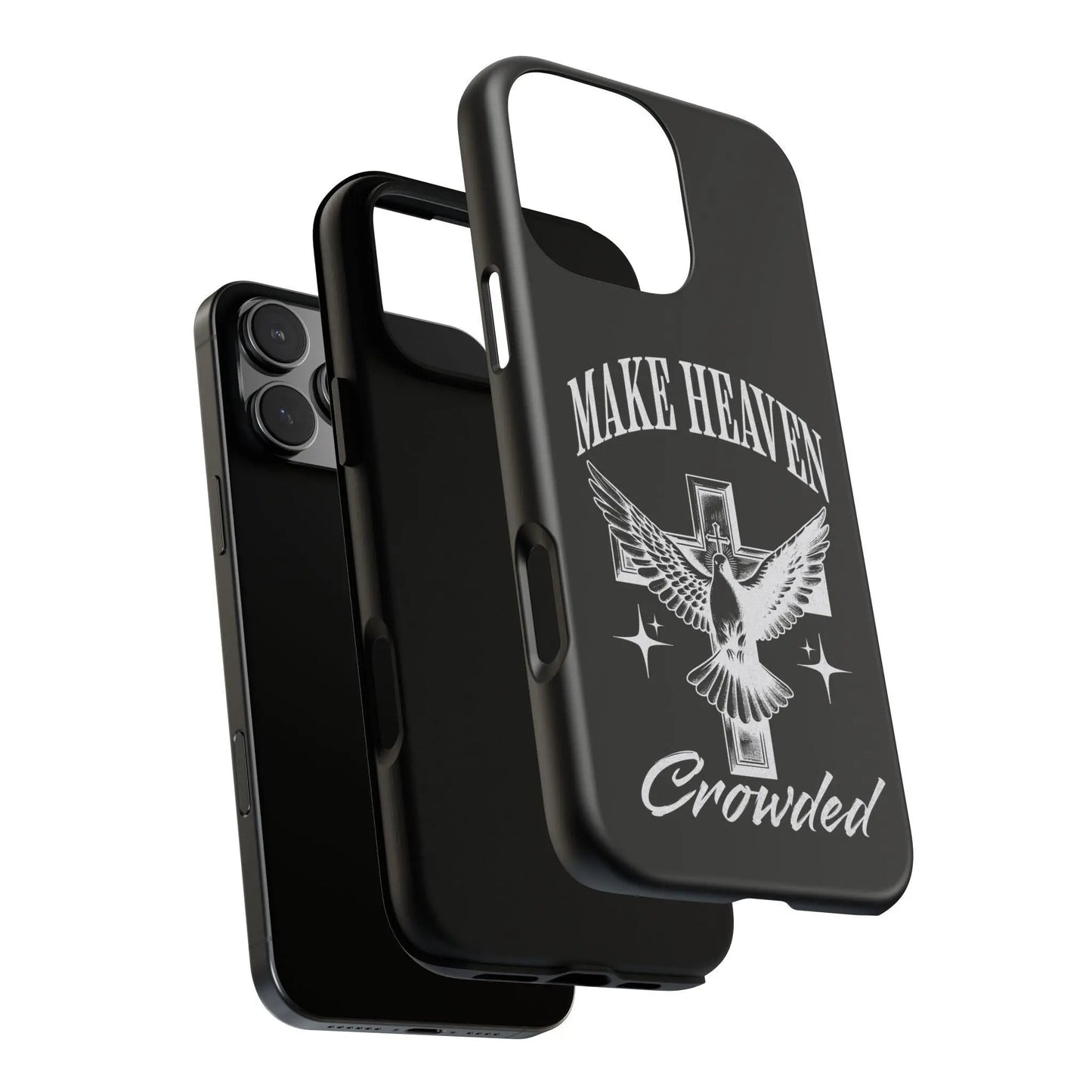 Christian Smartphone Tough Case – Bible Verse Phone Cover – Faith Based Protective Case – Scripture iPhone Samsung Gift for Men Women