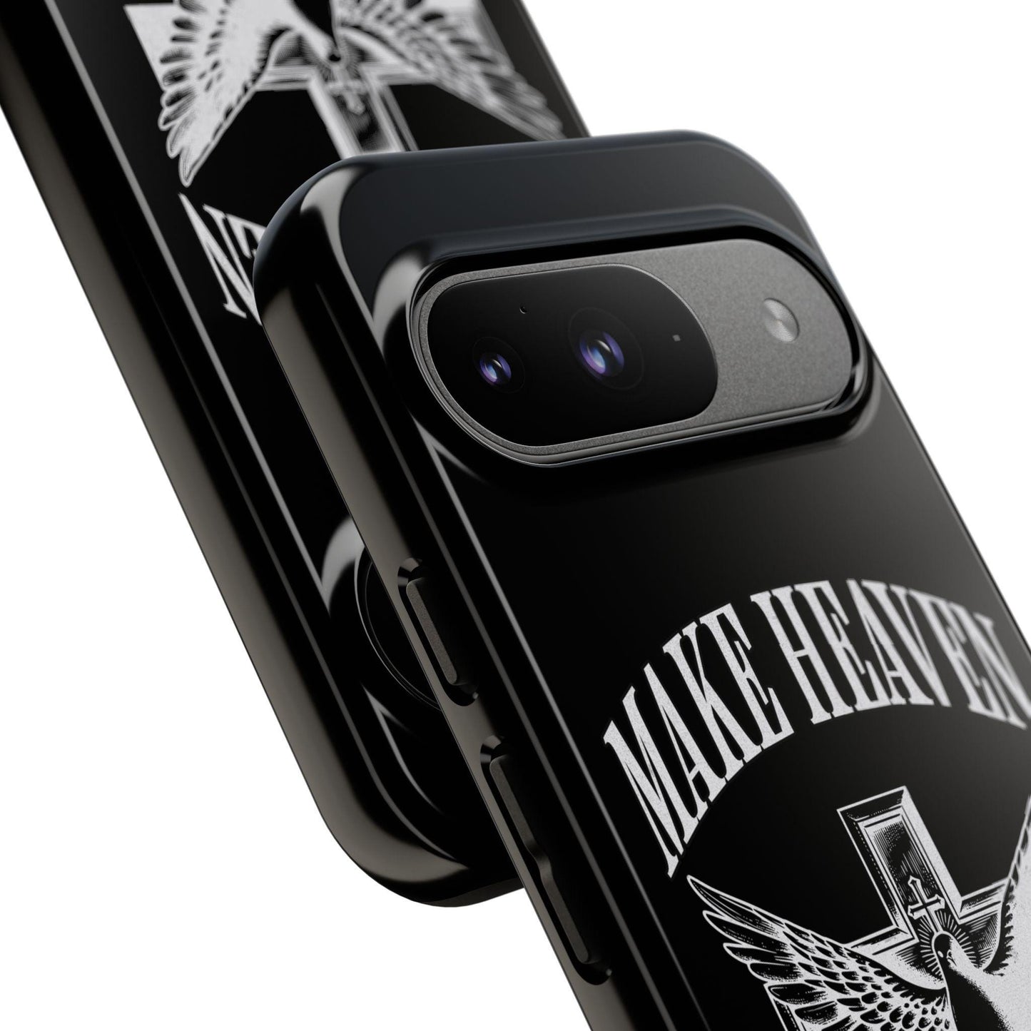 Christian Smartphone Tough Case – Bible Verse Phone Cover – Faith Based Protective Case – Scripture iPhone Samsung Gift for Men Women