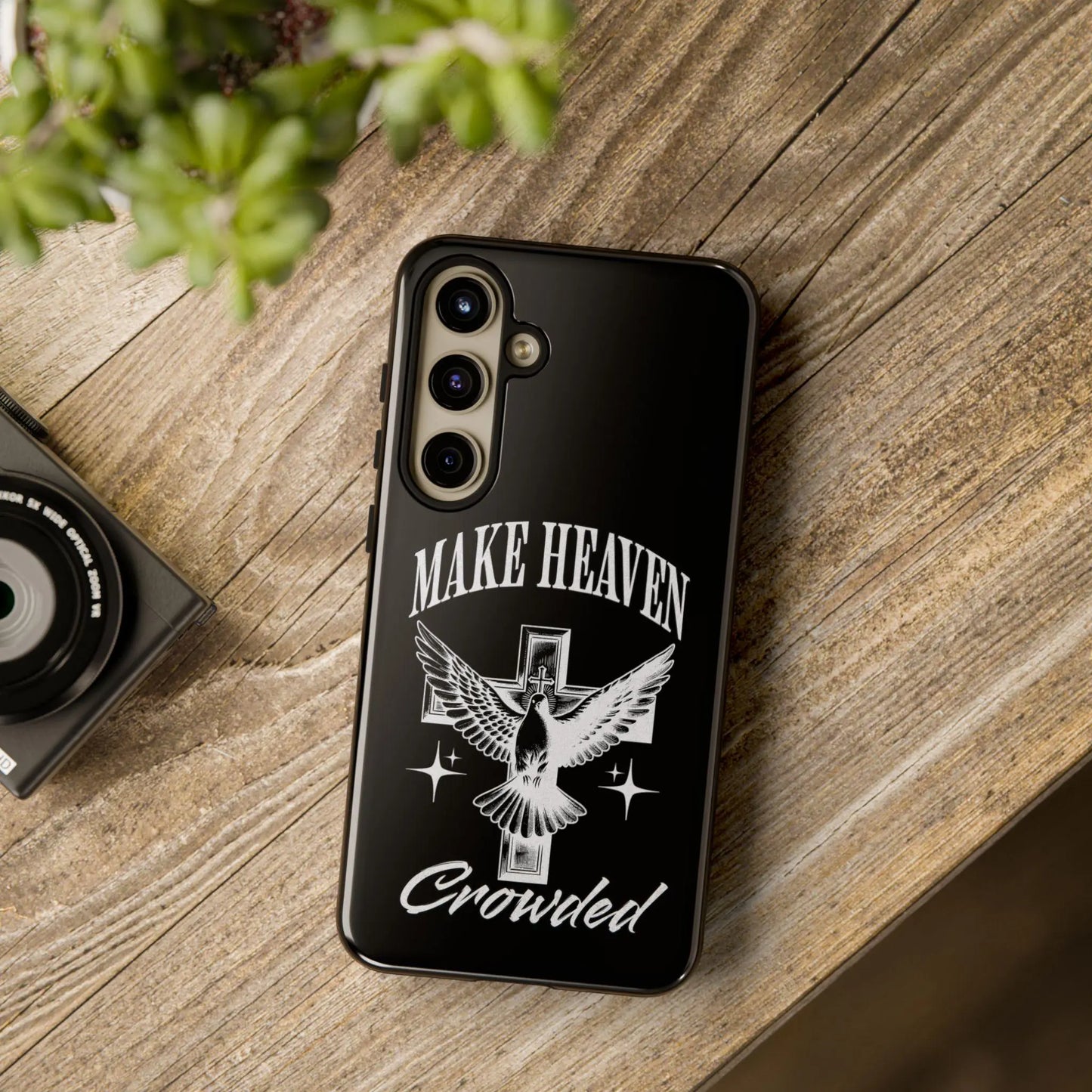 Christian Smartphone Tough Case – Bible Verse Phone Cover – Faith Based Protective Case – Scripture iPhone Samsung Gift for Men Women