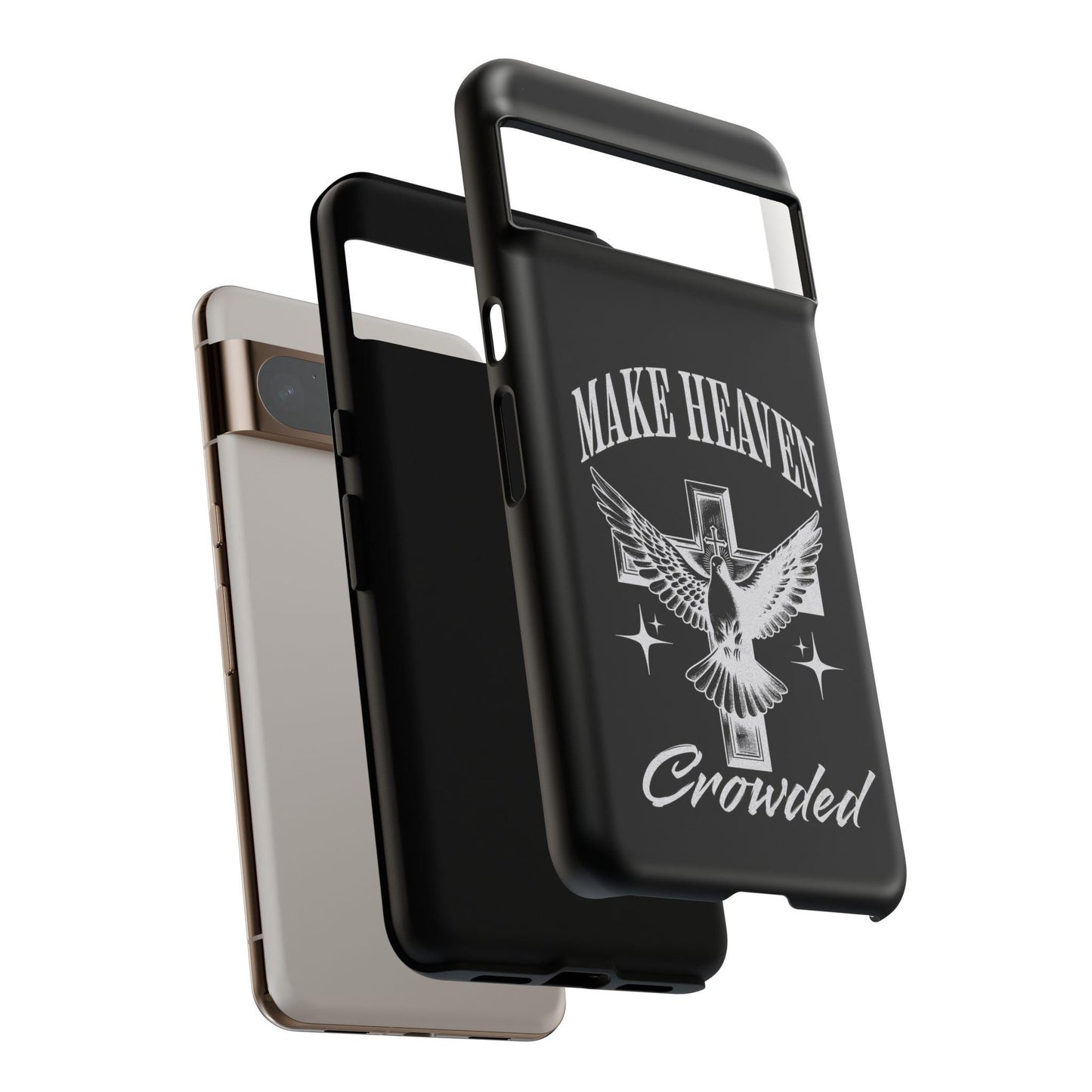 Christian Smartphone Tough Case – Bible Verse Phone Cover – Faith Based Protective Case – Scripture iPhone Samsung Gift for Men Women