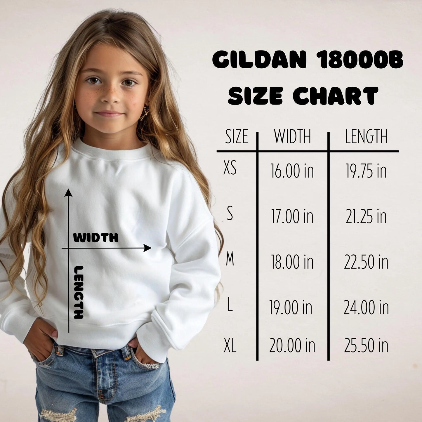 God’s Masterpiece Children’s Sweatshirt – Christian Kids Crewneck – Children's Faith Based Apparel - Kids church tee
