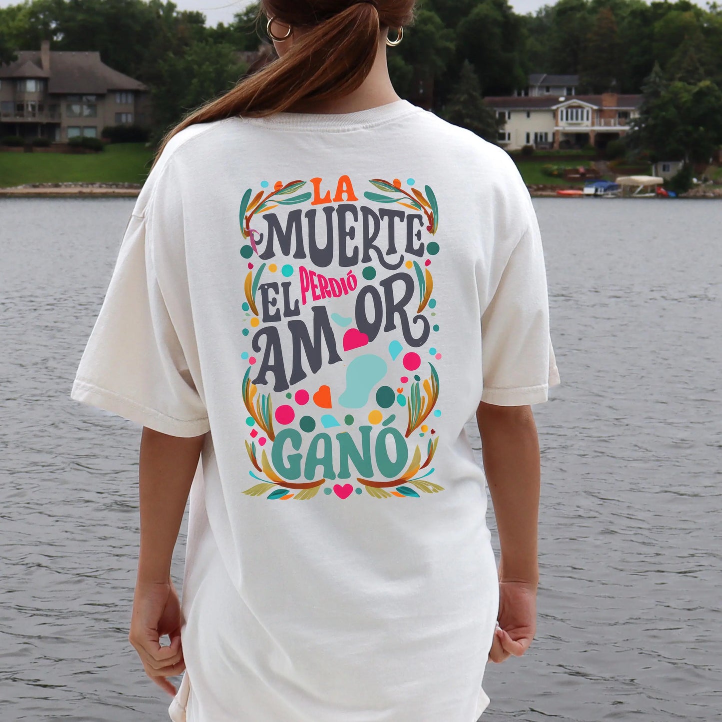 Camiseta Cristiana en Español, Spanish Christian T-Shirt, Fe y Esperanza Shirt, Christian Faith T-Shirt, Versículo Bíblico Tee