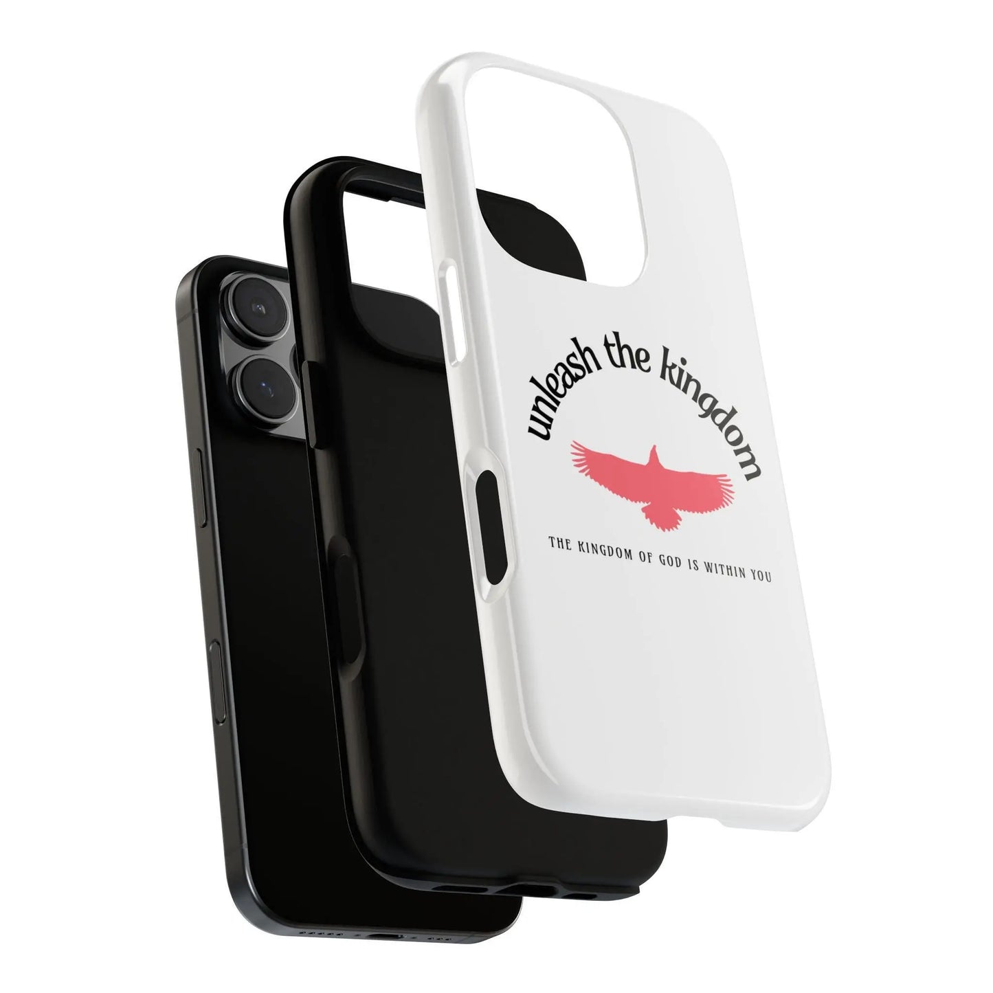 Christian Phone Case, Stylish Phone Covers, Durable Mobile Cases, Christian Gifts, Psalm 91, Romans116