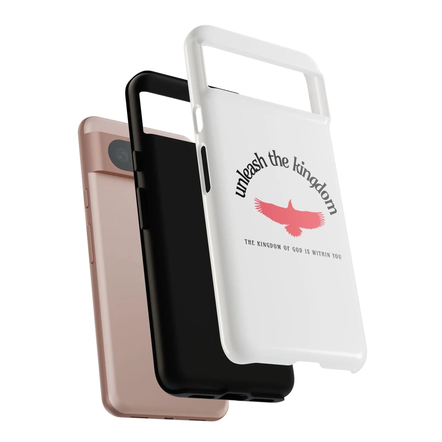 Christian Phone Case, Stylish Phone Covers, Durable Mobile Cases, Christian Gifts, Psalm 91, Romans116