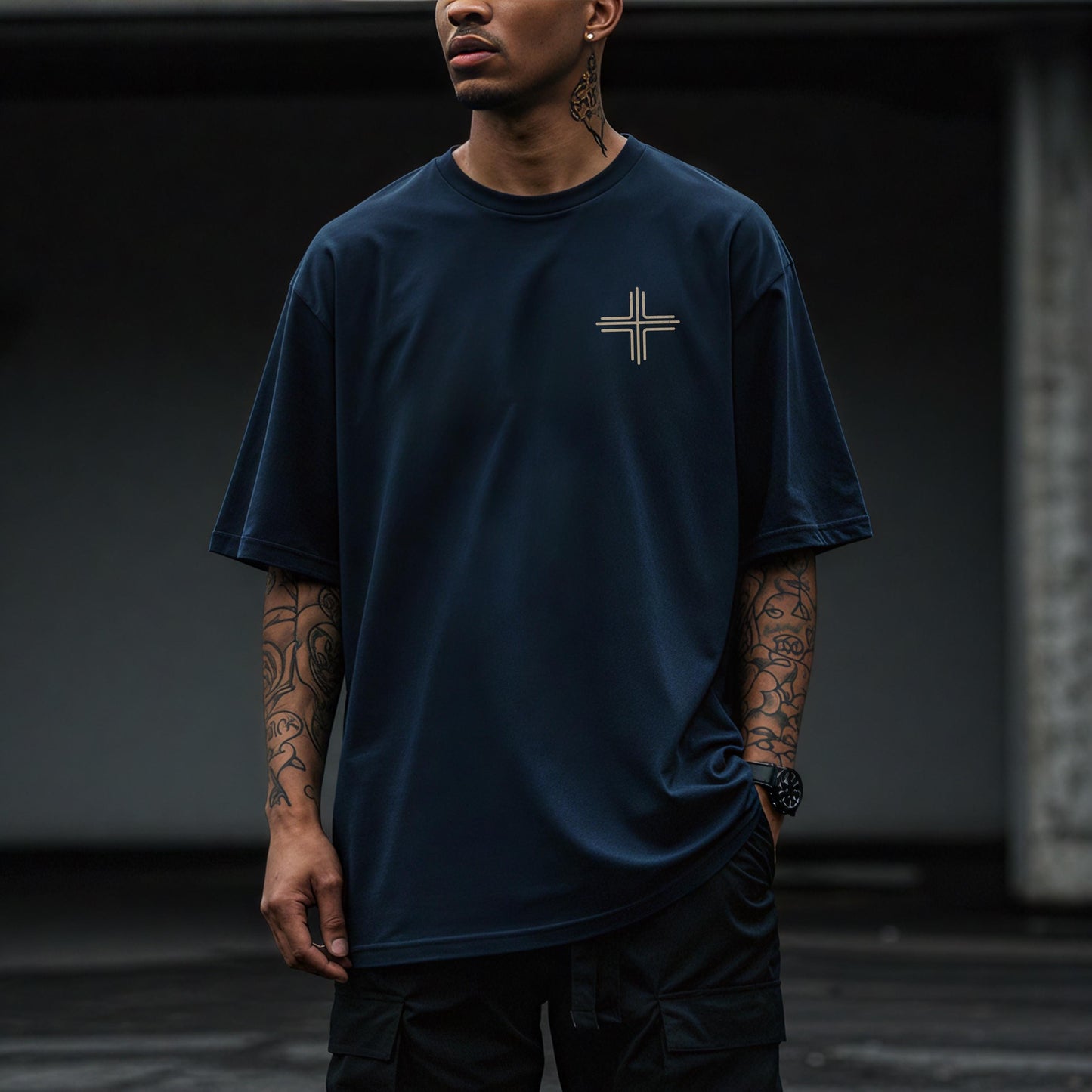 Trendy Men's Church Shirt, Christian T-Shirt for Men, Gift For Christian Friend, Youth Pastor Shirt