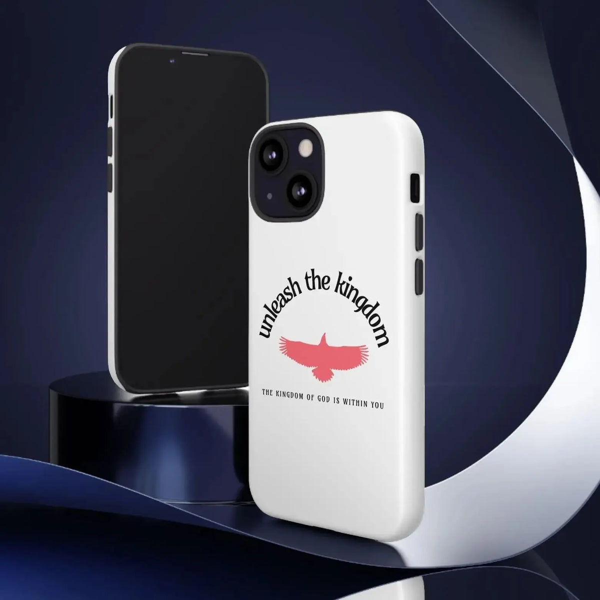 Christian Phone Case, Stylish Phone Covers, Durable Mobile Cases, Christian Gifts, Psalm 91, Romans116