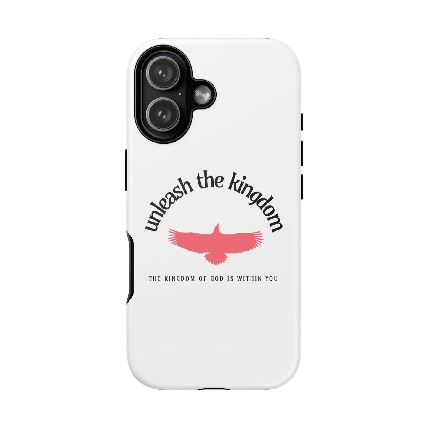 Christian Phone Case, Stylish Phone Covers, Durable Mobile Cases, Christian Gifts, Psalm 91, Romans116