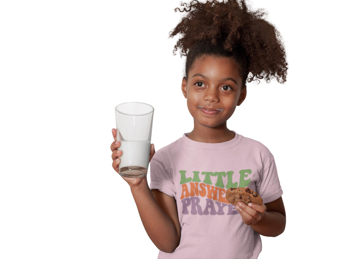 Little Answered Prayer Kids T Shirt, Christian Toddler Tee, Faith Based Kids Shirt, Retro Christian Tee, Religious Children Shirt