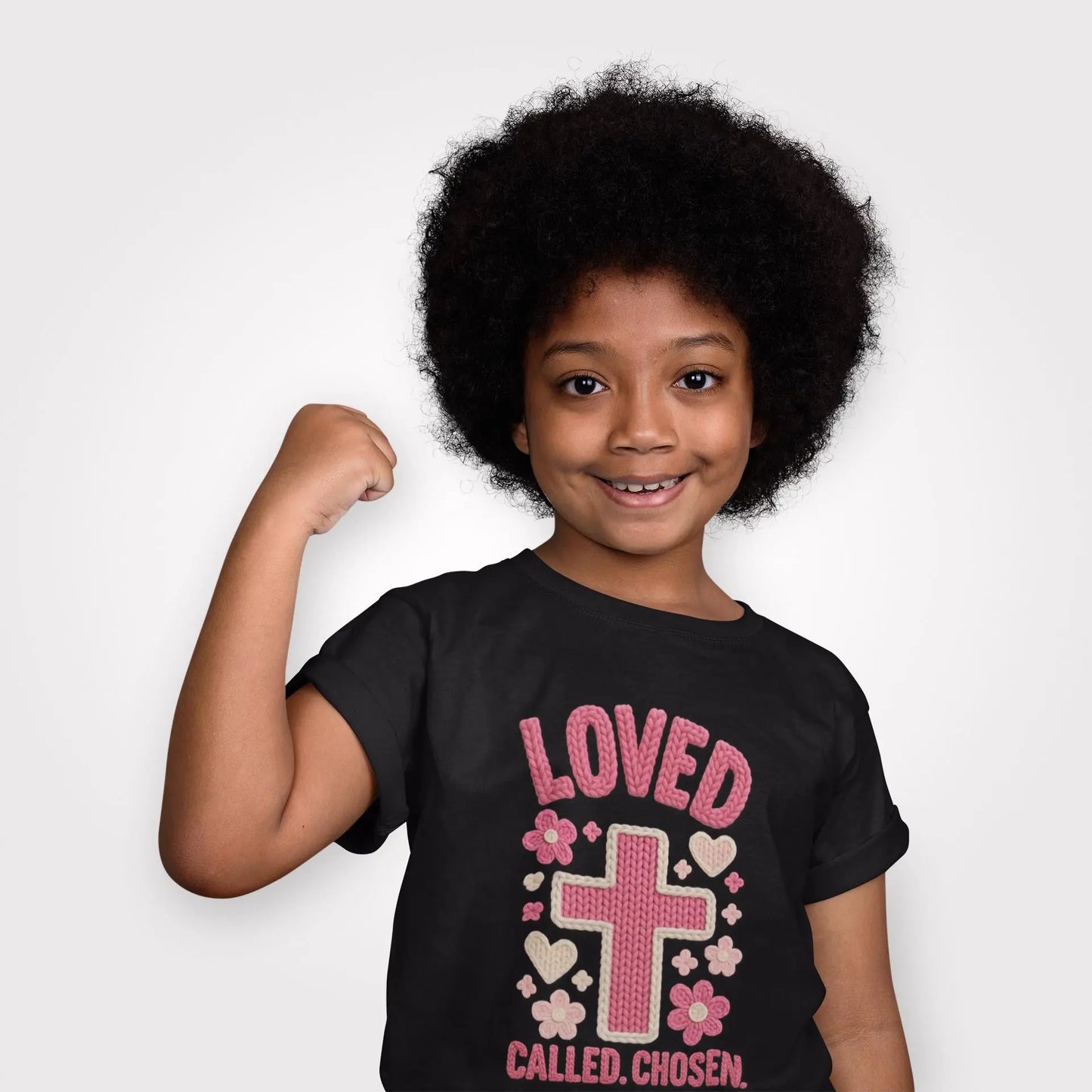 Christian Toddler Tee, Christian Youth T-Shirt, Kid's Church Shirt, God Lover T-Shirt, Christian Faith Toddler Crewneck