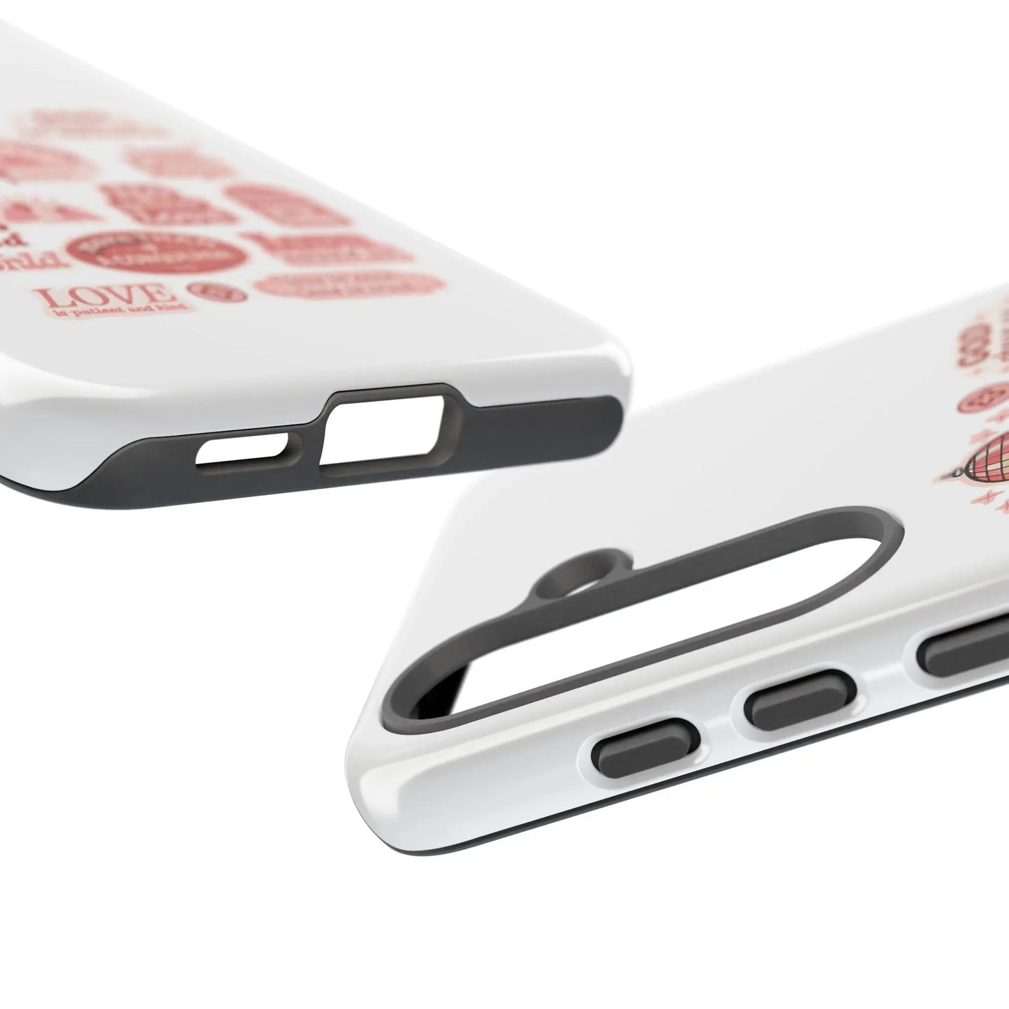 Christian Sticker Collage Phone Case