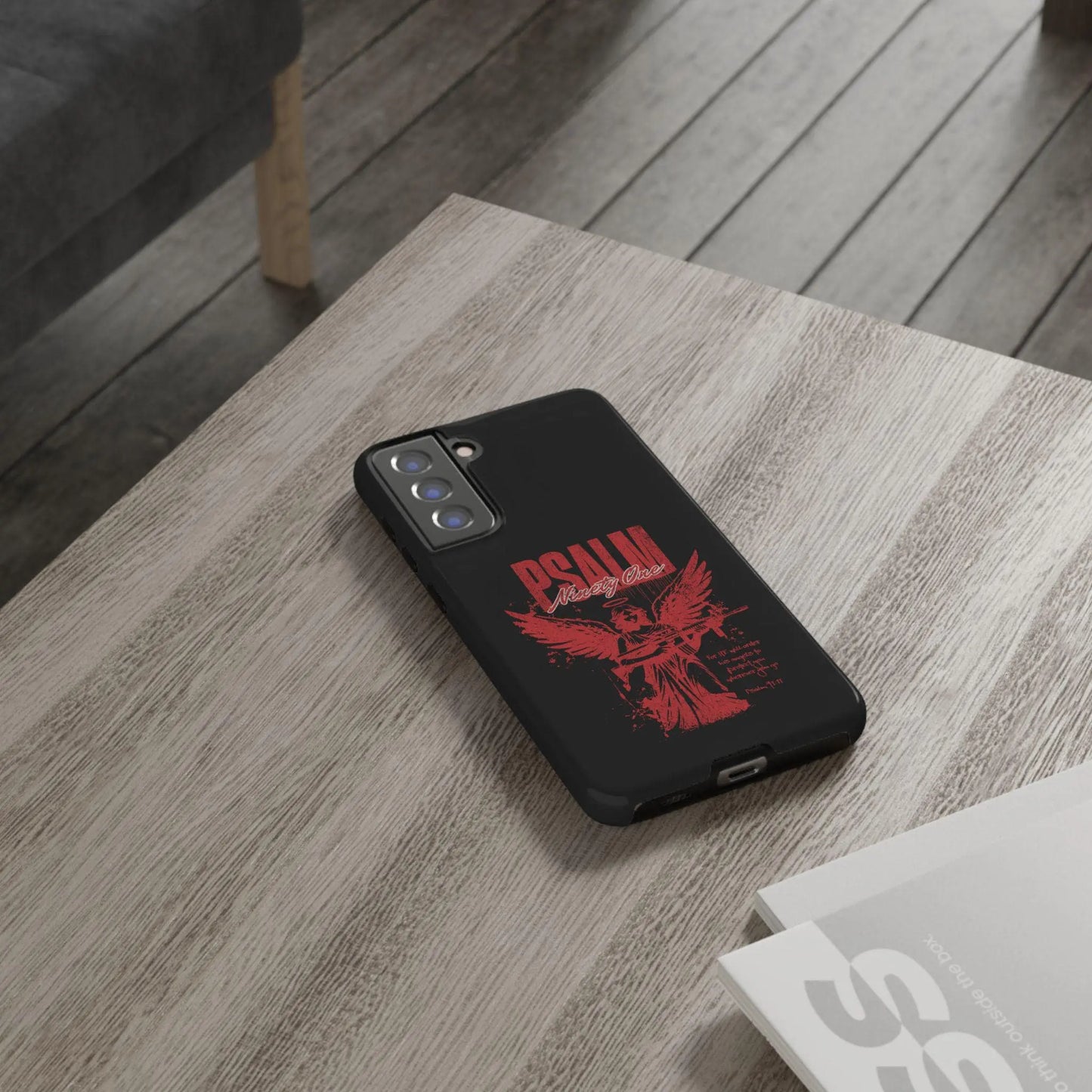 Christian Phone Case, Psalm 91 Christian gifts for women, christian gift ideas, youth pastor gift