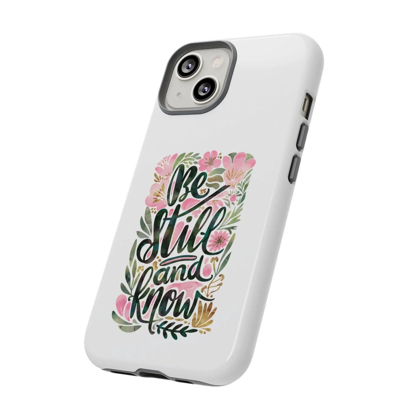Be Still and Know Christian Cell Phone Case, christian cell phone case iphone samsung
