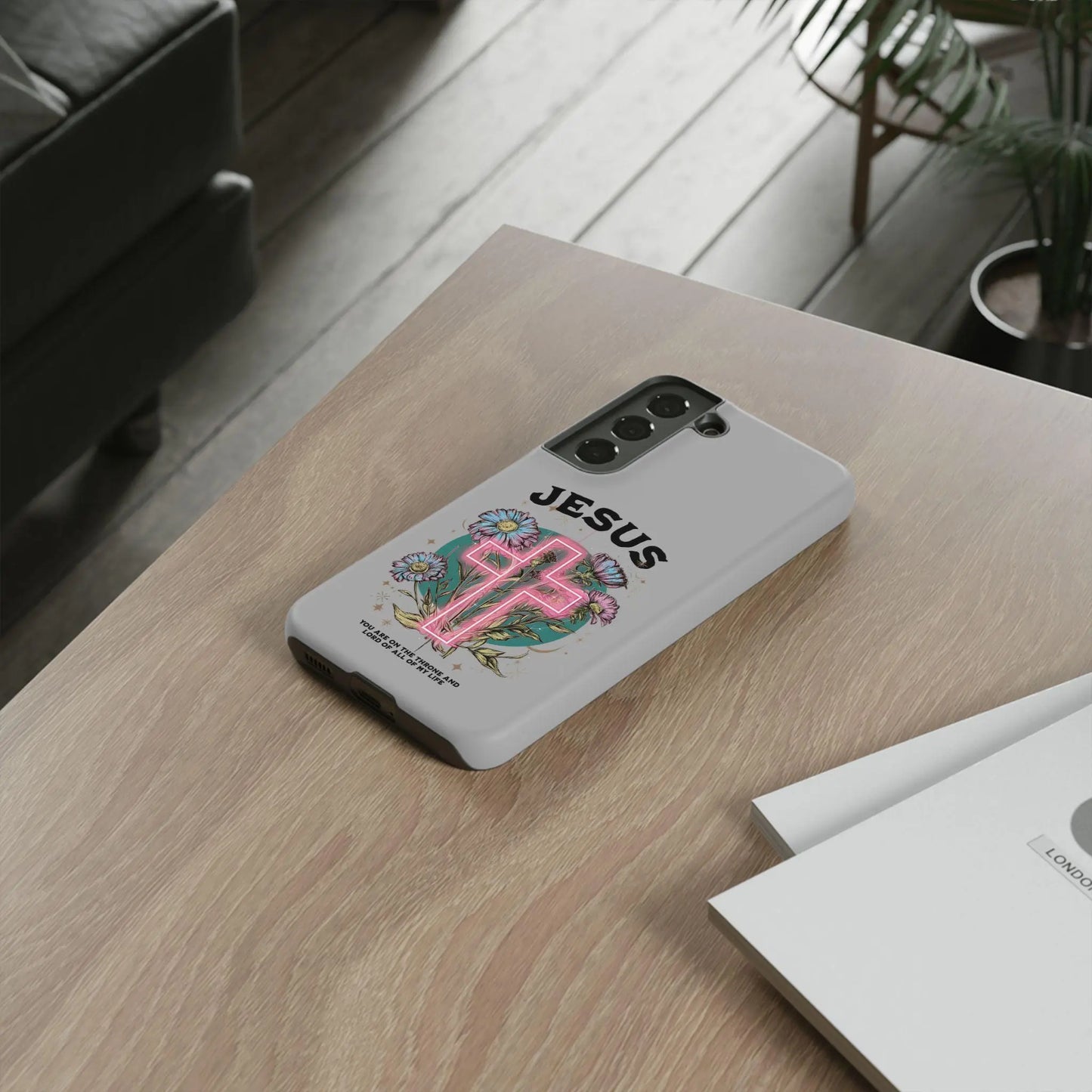 Jesus Phone Case | Christian phone cases | christian phone case for women