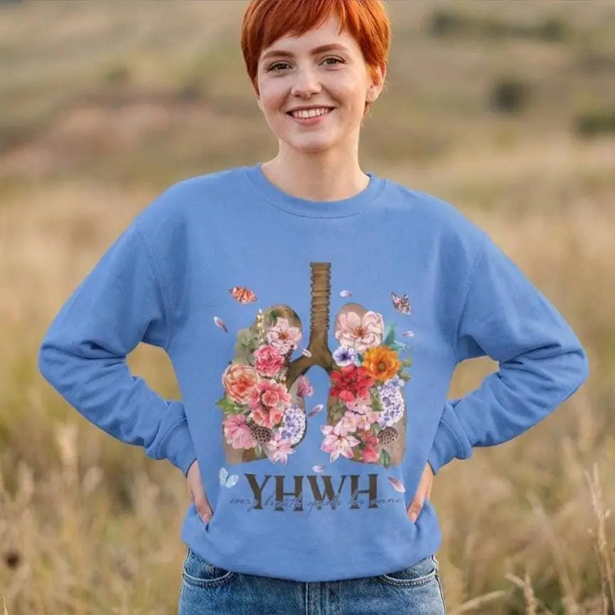 Bible Inspired Christian Sweatshirt | Christian Graphic Sweatshirt | Gift for Christian Women