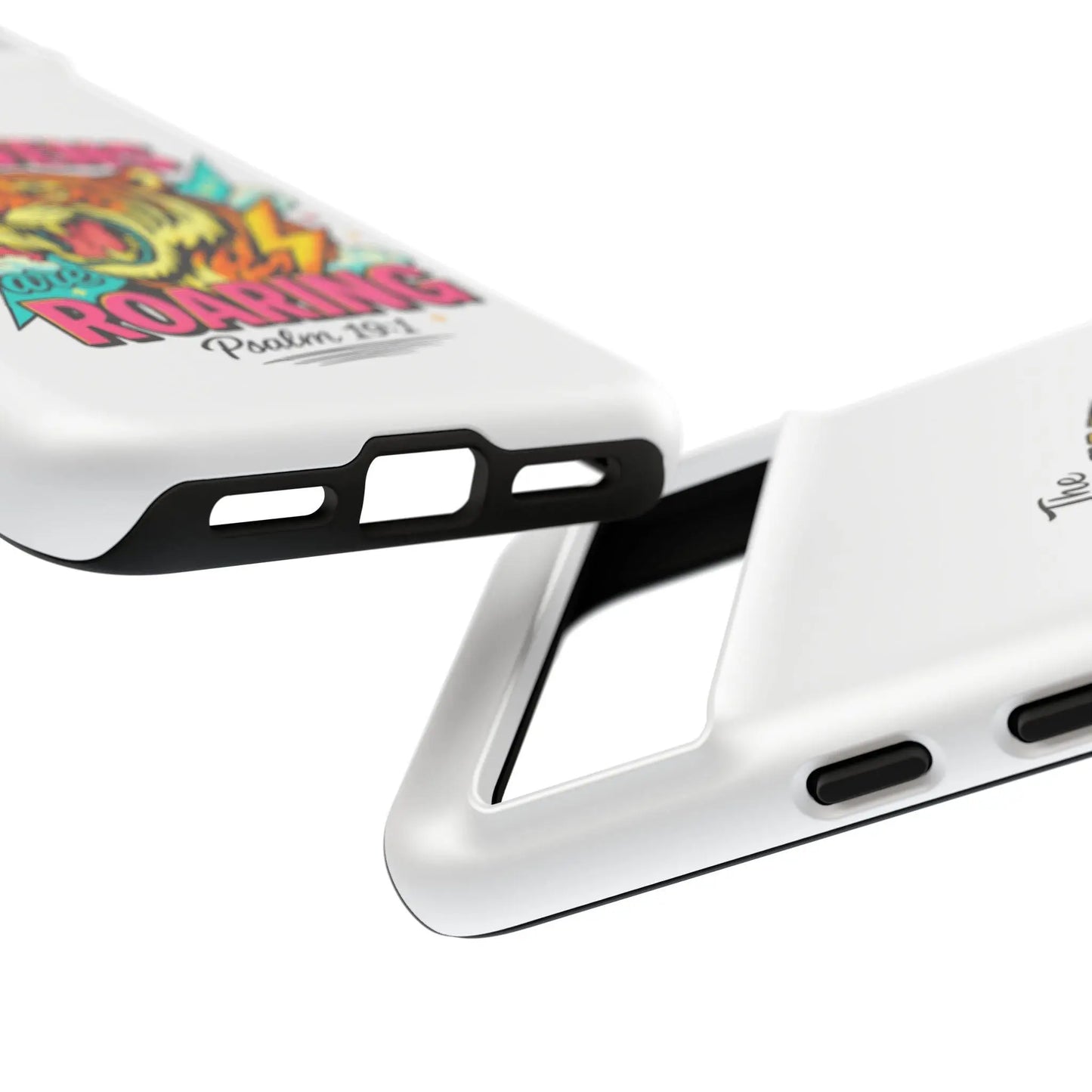 Heavens Are Roaring Tiger Phone case | Christian Cell Phone Case | Christian Accessories