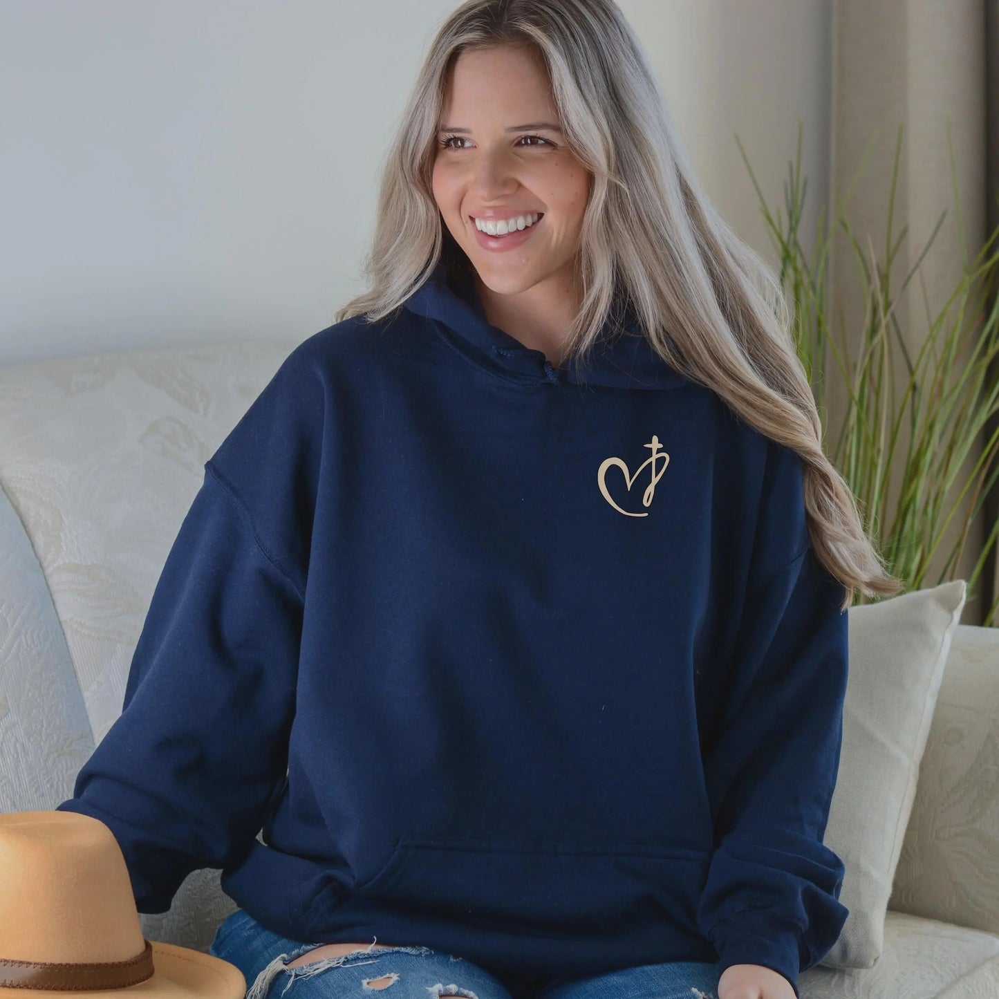 Brokenhearted Hoodie, Psalm 147:3 Hoodie, Christian Streetwear Hoodie, Broken Heart Healing Design, Faith Based Sweatshirt, Worship Apparel