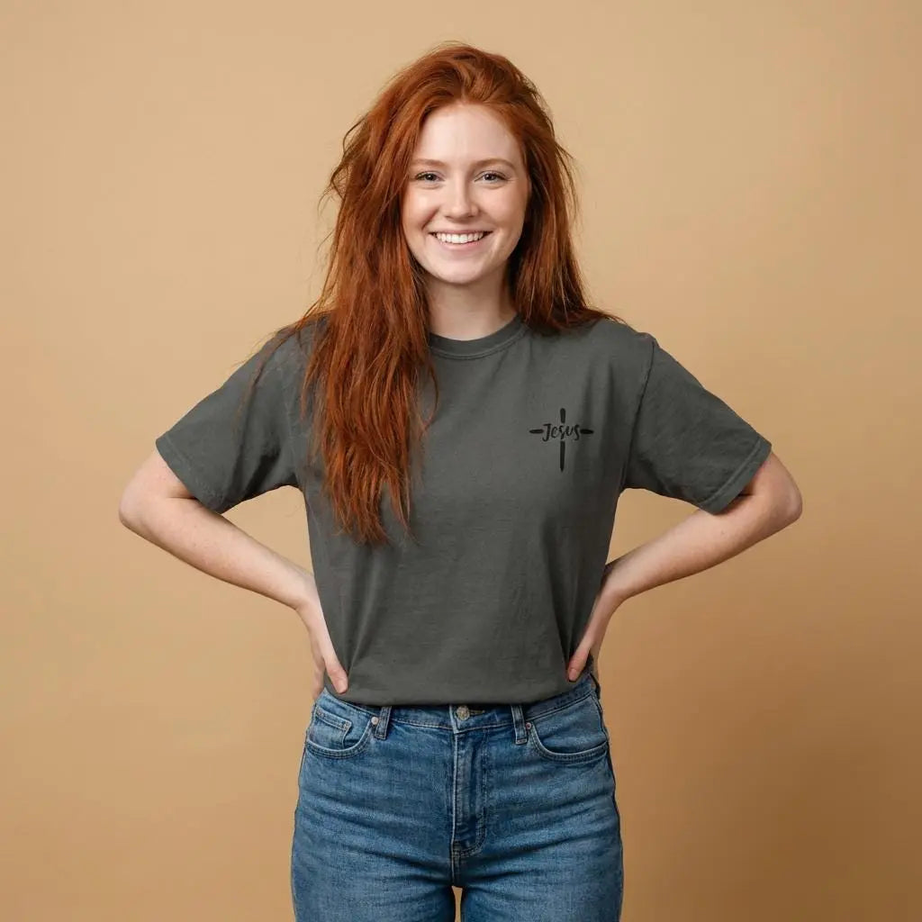 Worthy Is Your Name Tee | Trendy Christian Shirt | Christian Faith Scripture Tee | Bible Verse Shirt | Church T-Shirt | Worship leader Gift