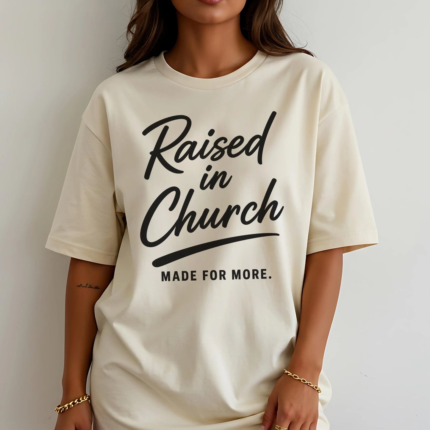 Oversized Christian tee | Comfort Colors Christian Top | Trendy Church T-shirt | Christian gift her | Religious Graphic Tee