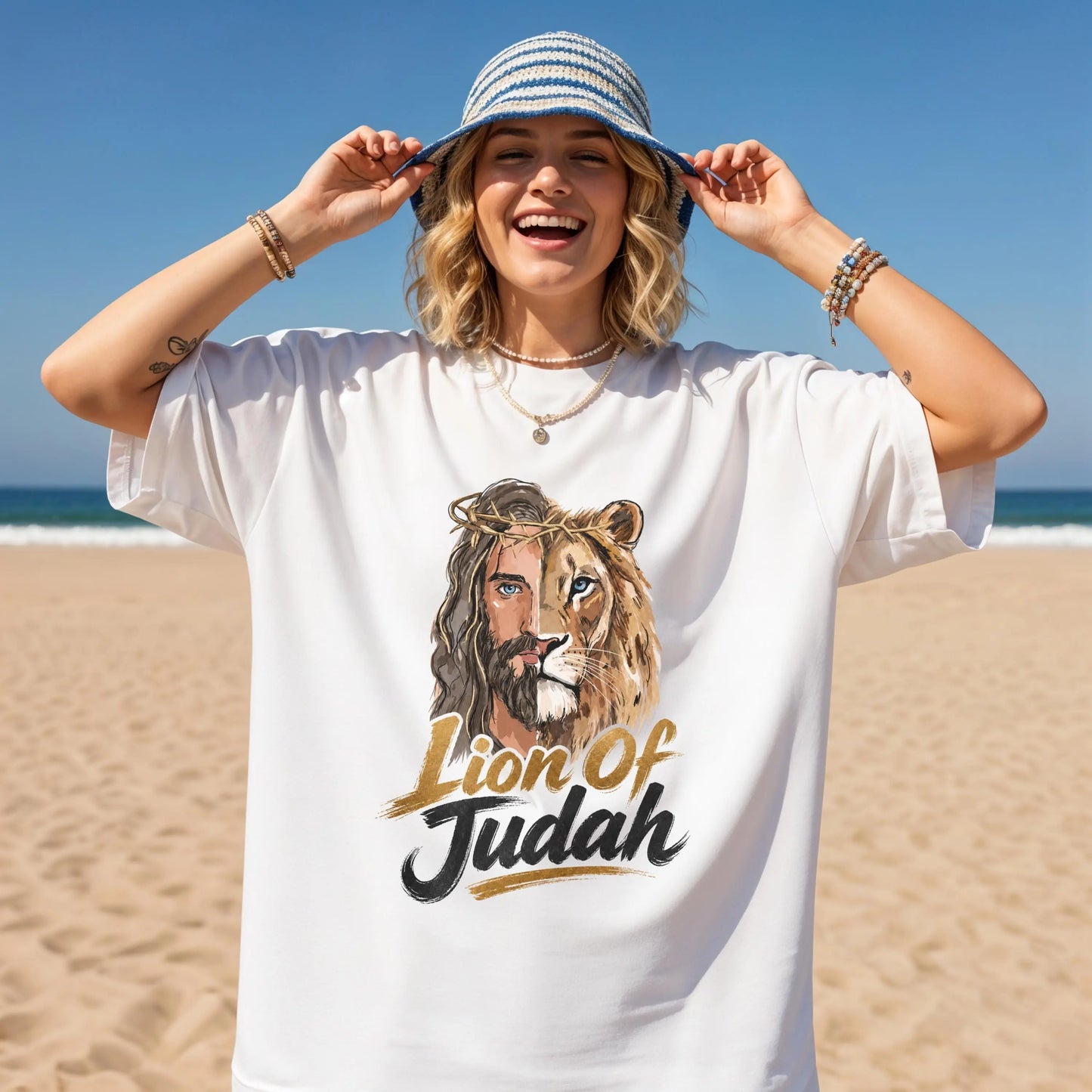 Lion of Judah Shirt | Jesus Lion Tee | Revelation 5:5 Christian Shirt | Comfort Colors Tee | Faith Based Gift for Men Women