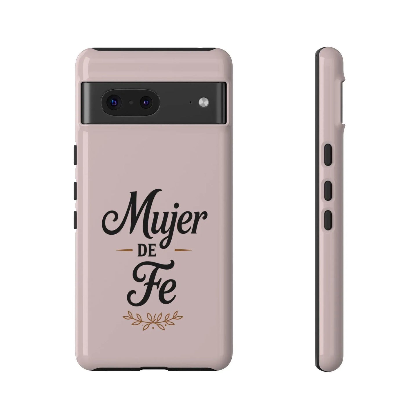 Christian Bible Verse Phone Case | Mujer de Fe Phone Case | Tough Phone Case | Christian Phone Case Bible Verse, iPhone 17 - 12 Samsung