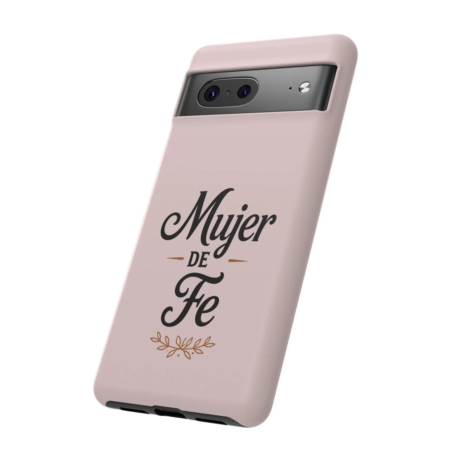 Christian Bible Verse Phone Case | Mujer de Fe Phone Case | Tough Phone Case | Christian Phone Case Bible Verse, iPhone 17 - 12 Samsung
