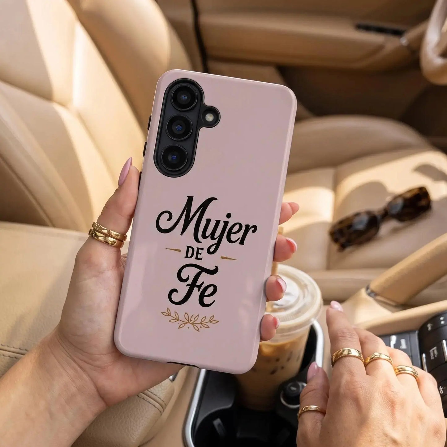 Christian Bible Verse Phone Case | Mujer de Fe Phone Case | Tough Phone Case | Christian Phone Case Bible Verse, iPhone 17 - 12 Samsung