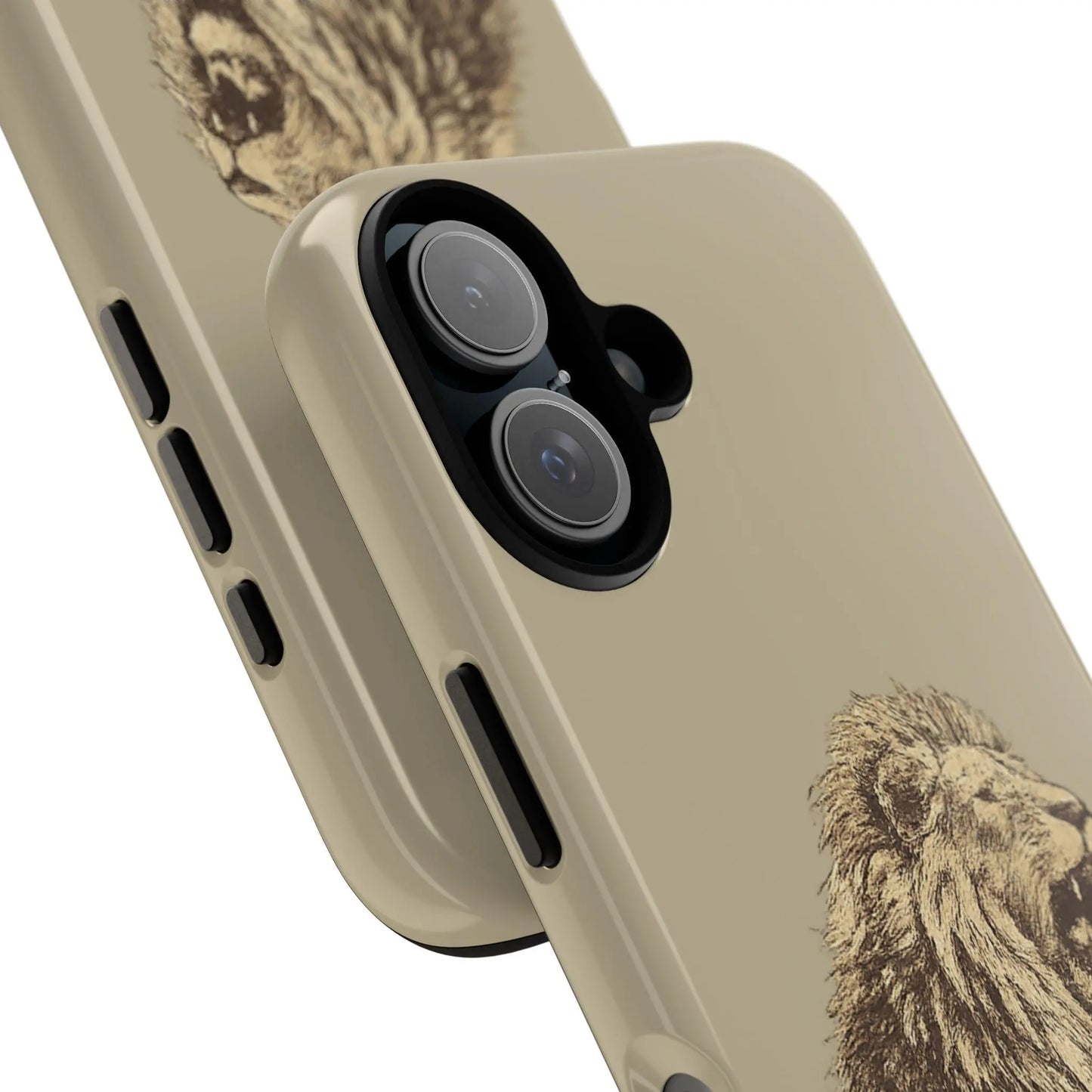 Lion of Judah Christian Phone Case, Bible Verse Phone Case, Faith iPhone Case, Christian Gift, Jesus Phone Cover, Religious Phone Case