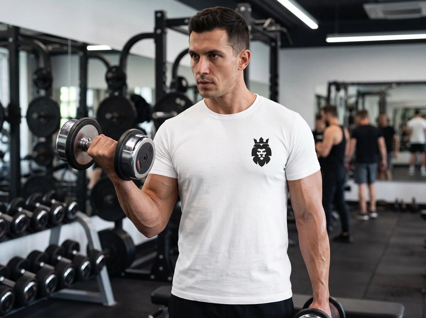 Christian Workout Shirt | Endure Hardship as Discipline T-Shirt | Christian Gym Clothes | Jesus Gym Shirt | Christian Athletic Wear