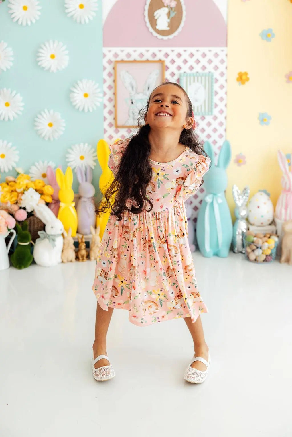 Chicks & Bunnies Easter Dress Mila & Rose ®