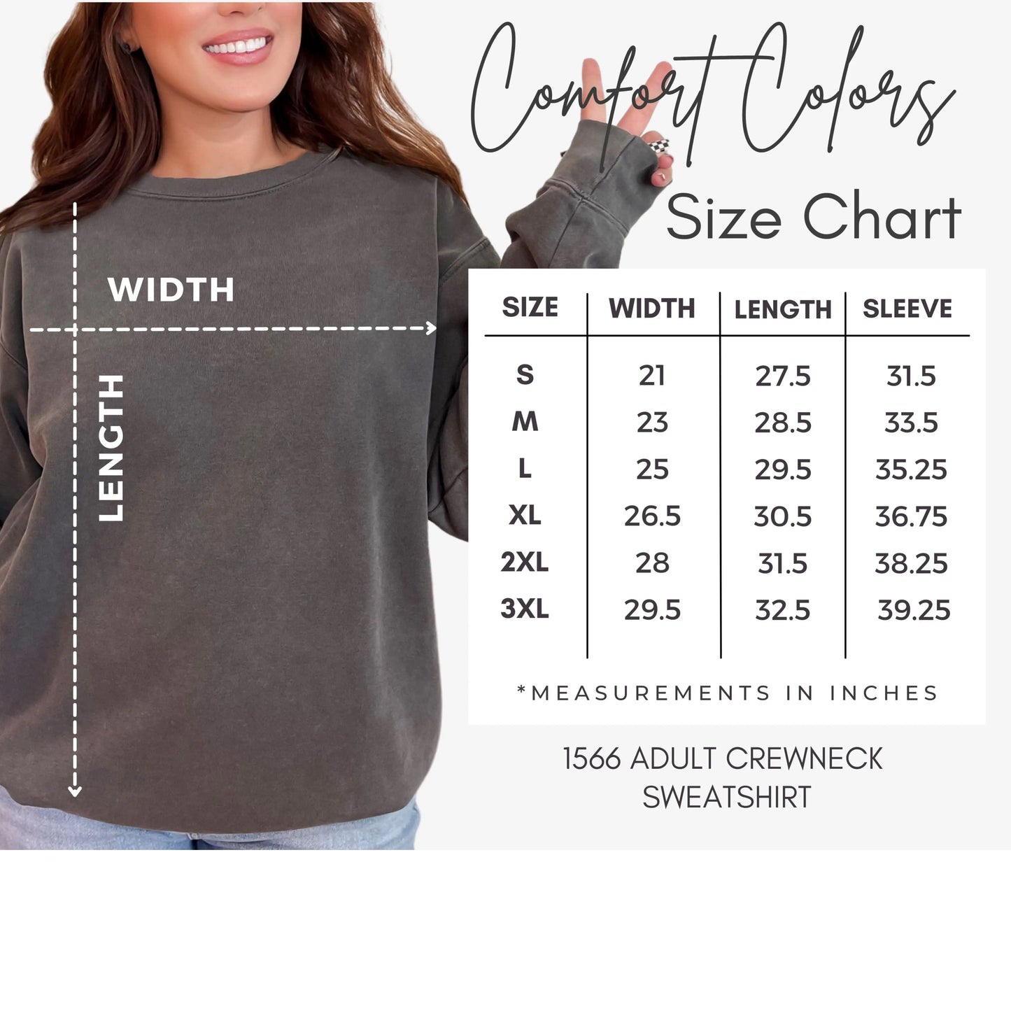 Christ in Christmas Comfort Colors Sweatshirt Romans116 Christian Apparel